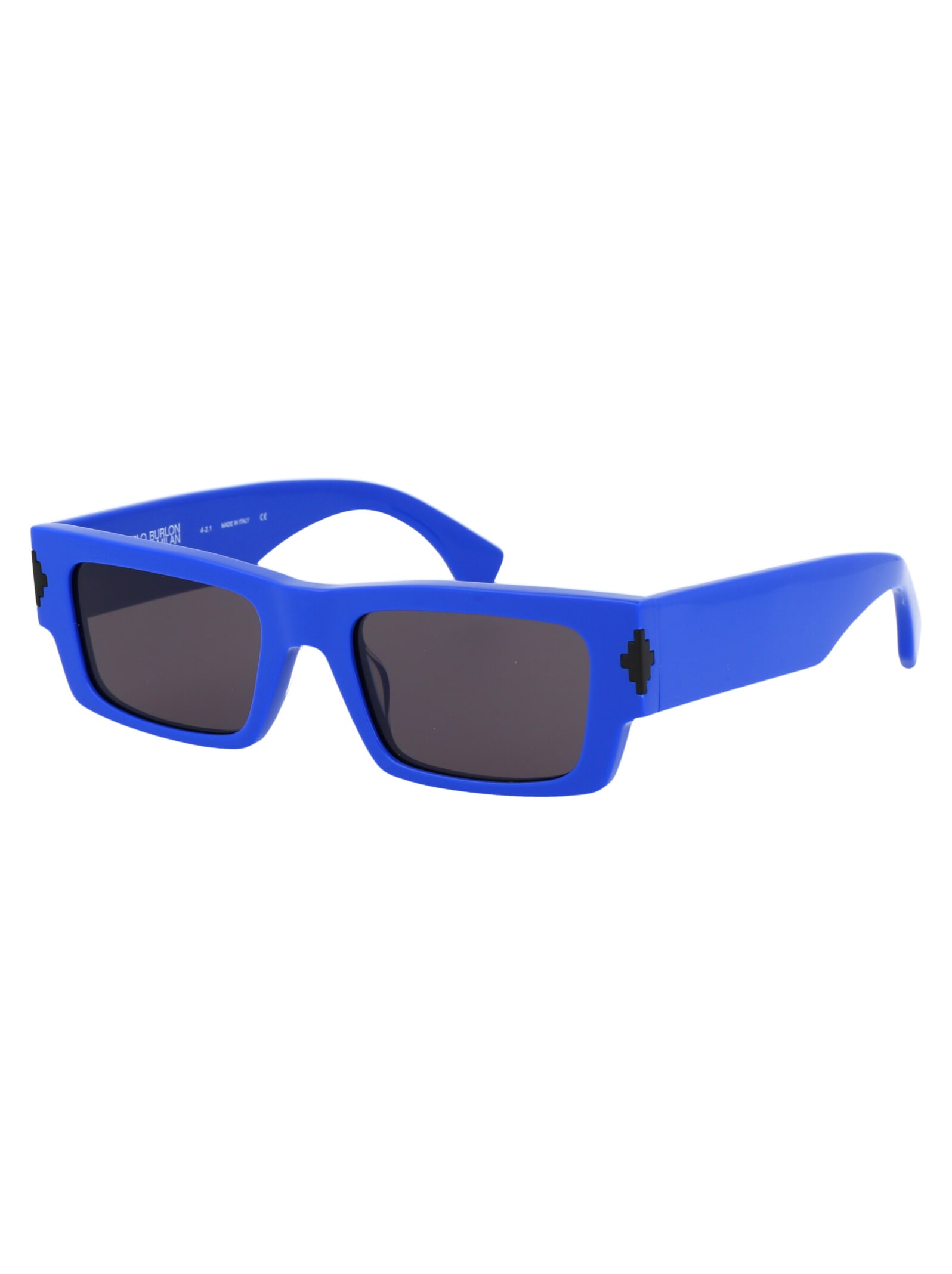 Marcelo Burlon County Of Milan Alerce Sunglasses In Blue