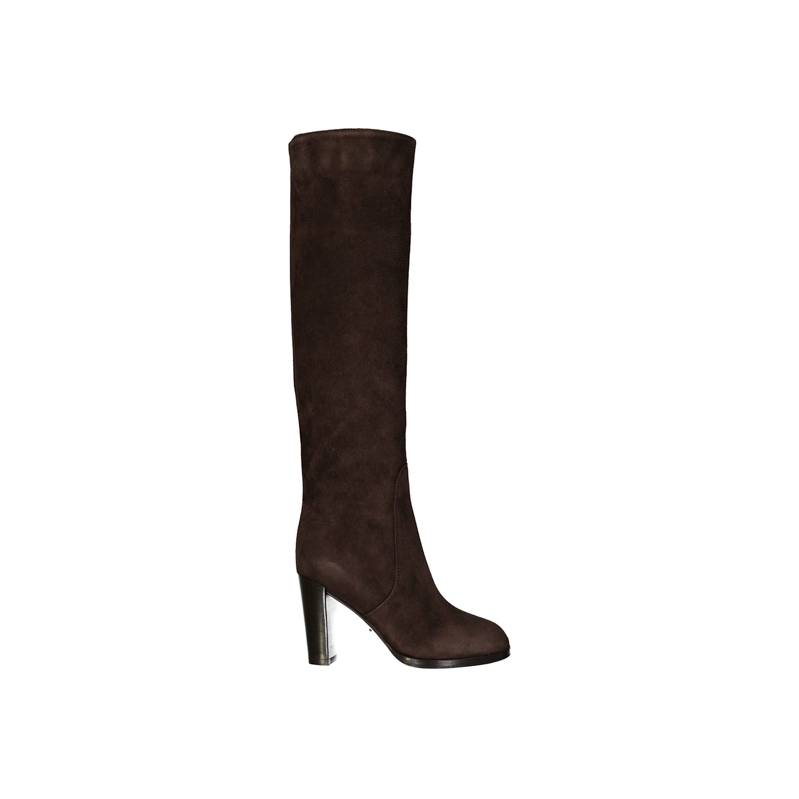 Sergio Rossi Leather Boots In Brown