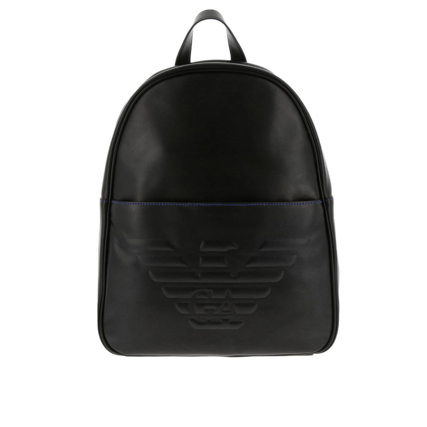 Emporio Armani Emporio Armani Backpack Bags Men Emporio Armani - black ...