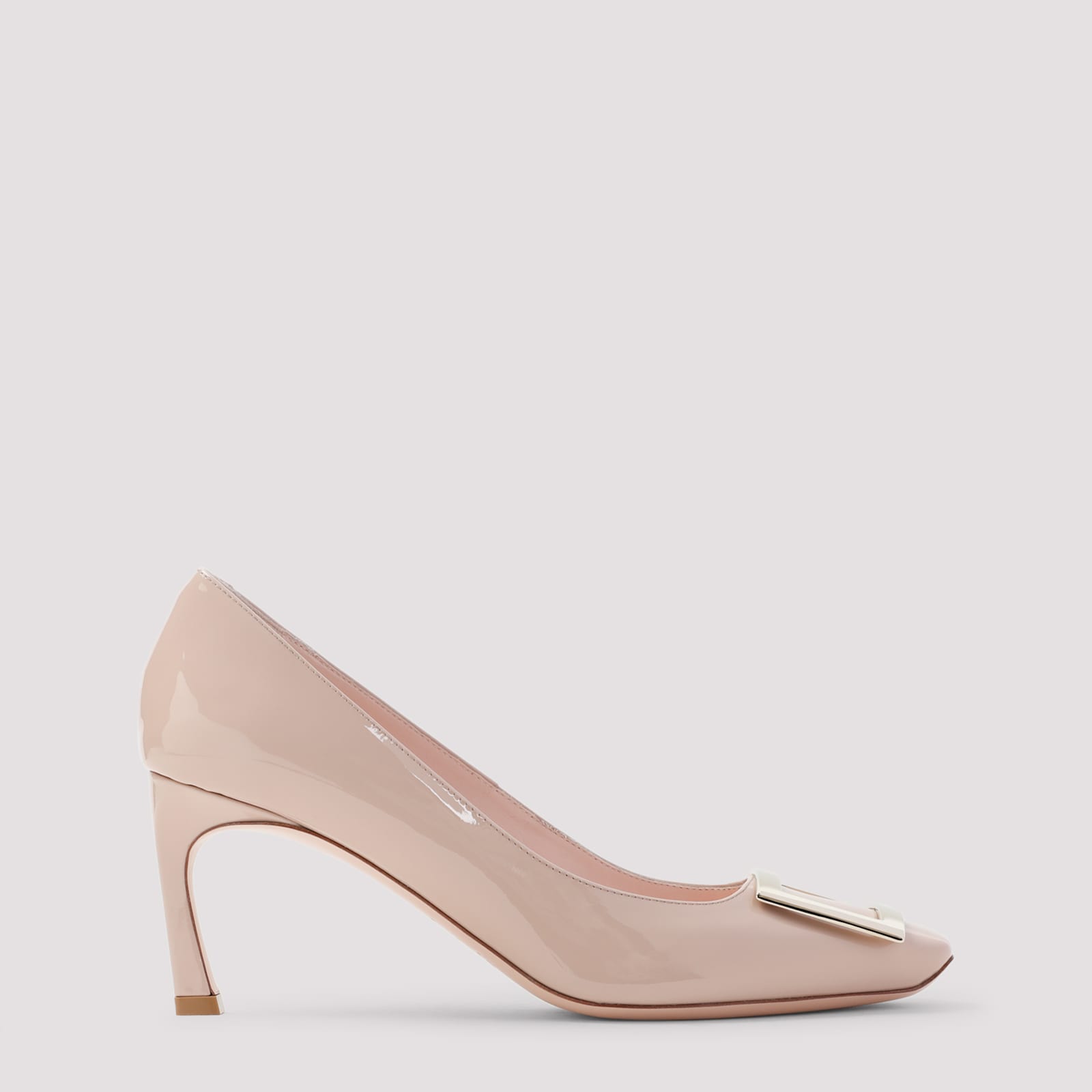 Roger Vivier Beautiful Pumps Trompette In Neutral