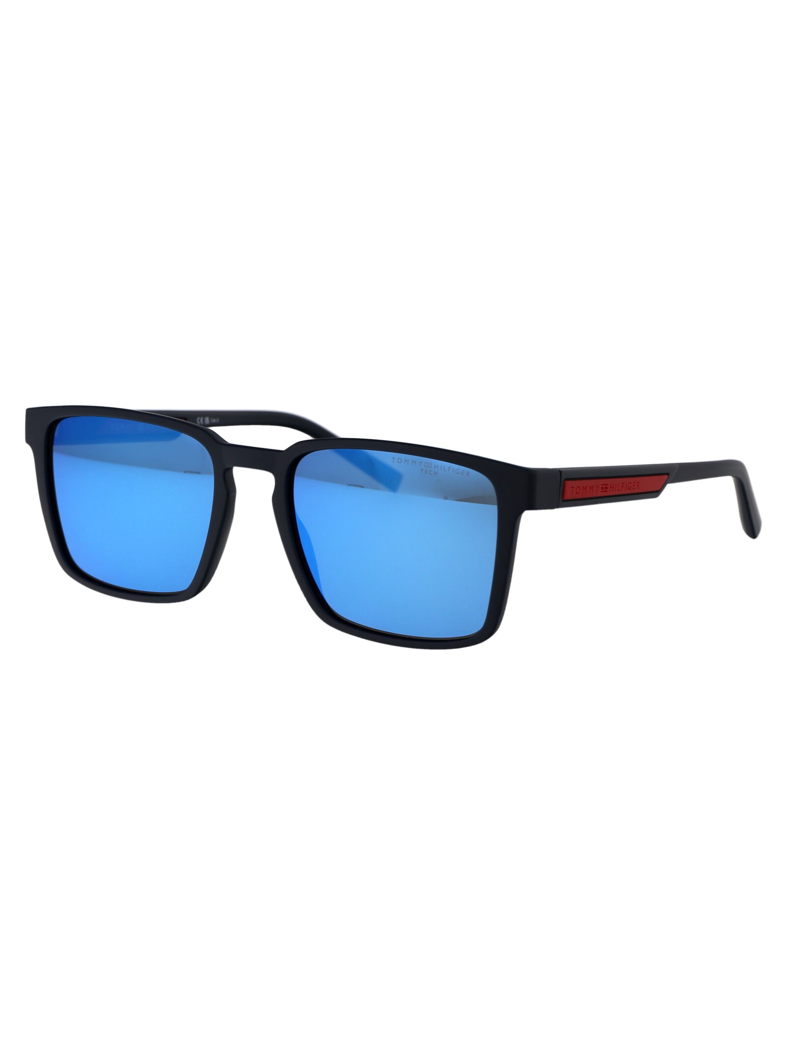 Shop Tommy Hilfiger Th 2088/s Sunglasses In Fllvi Mtt Blue M