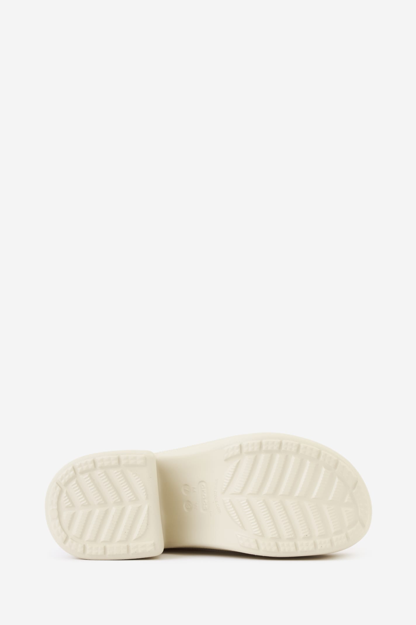 Shop Crocs Siren Clog Sandals In Ivory