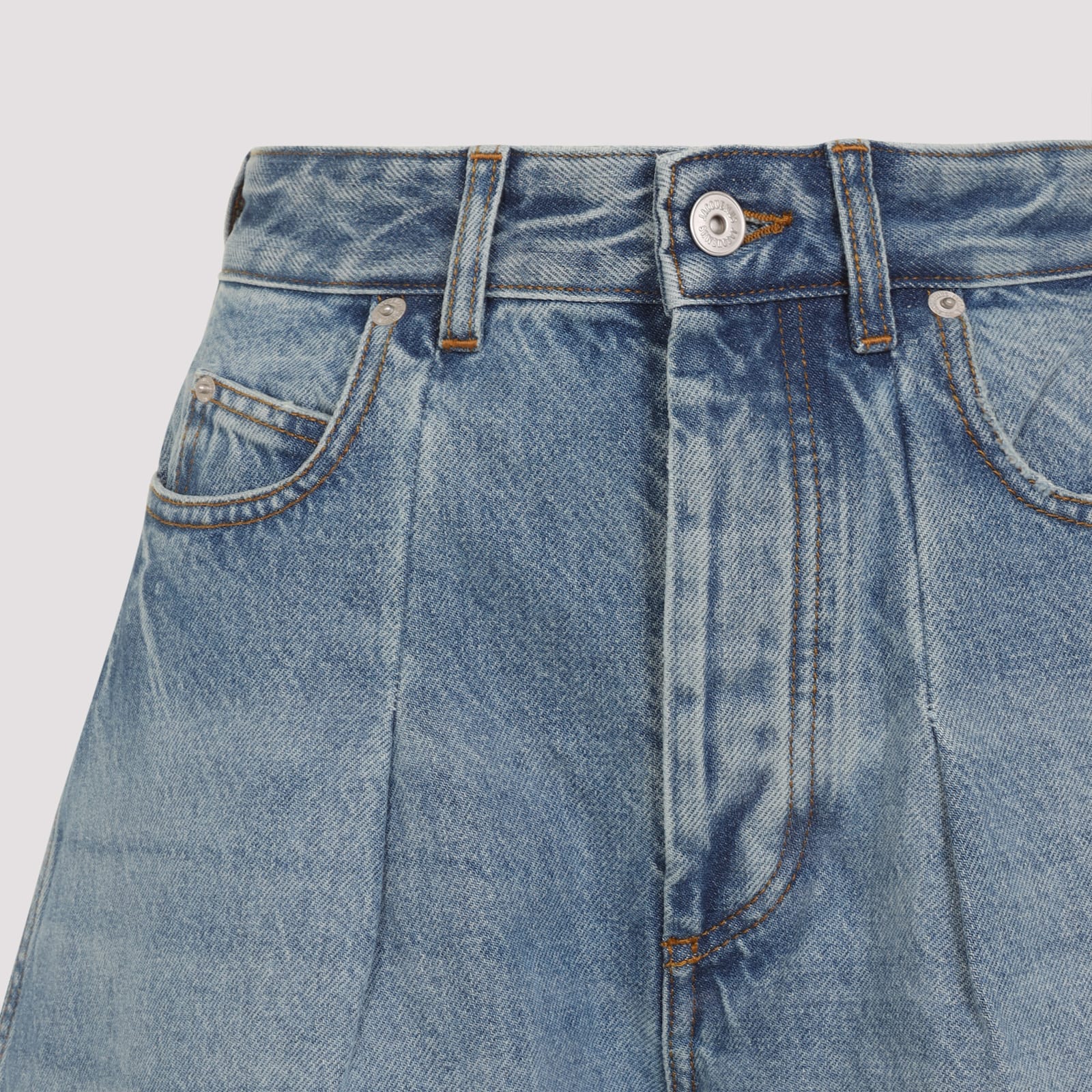 Jacquemus Le De-nimes Le De-nimes Ovalo Jeans