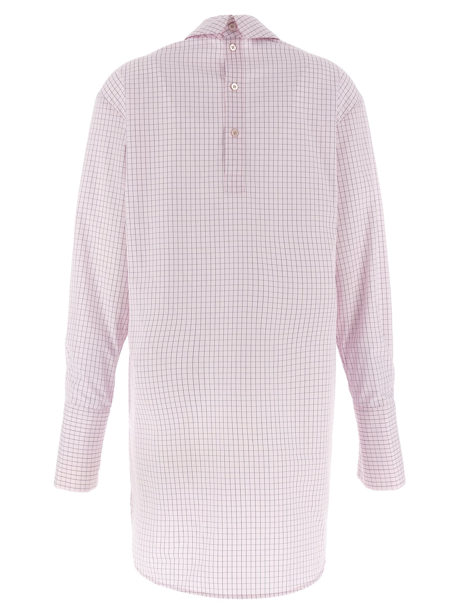 Shop Dries Van Noten Corso Shirt In Pink