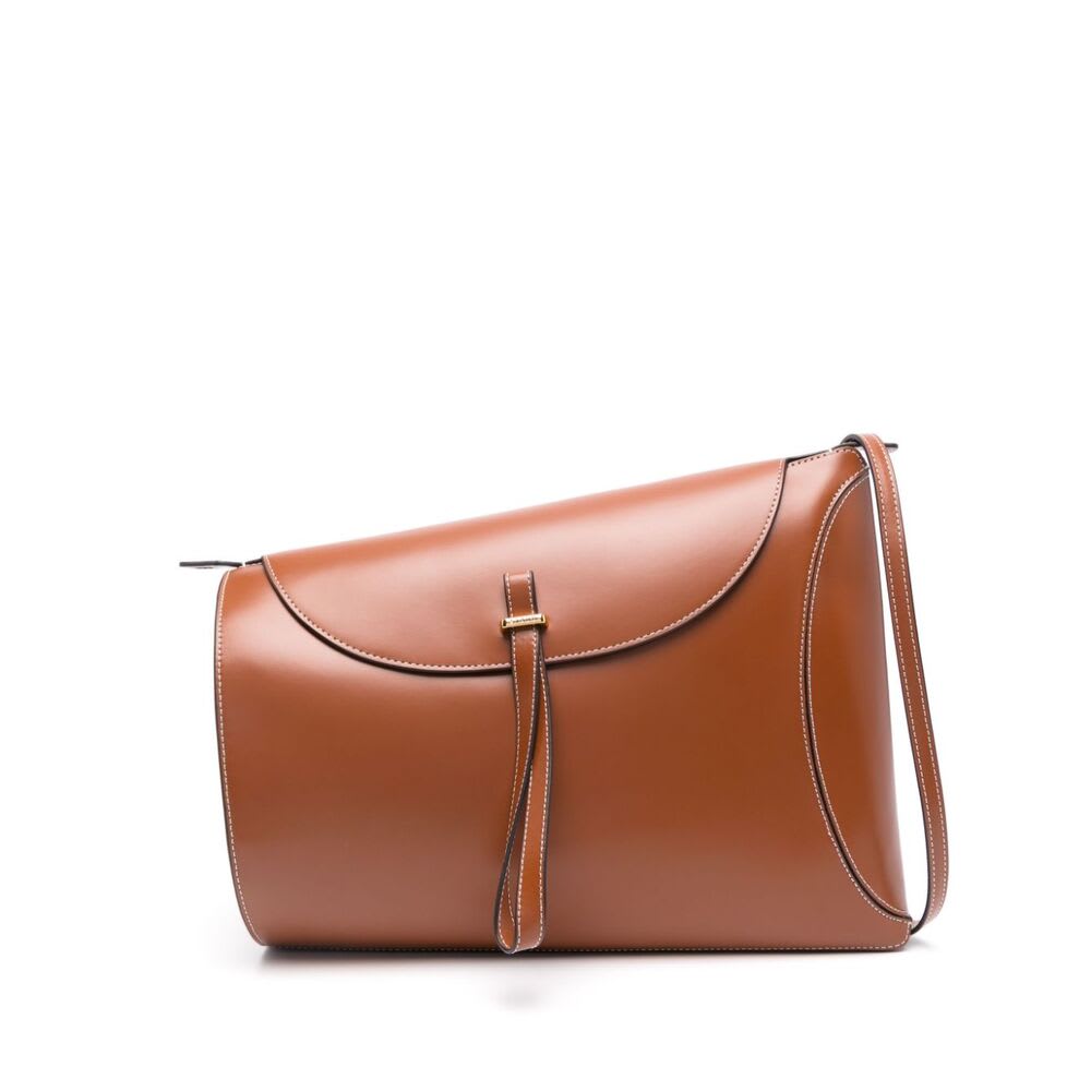 Shop Staud Bag In Brown