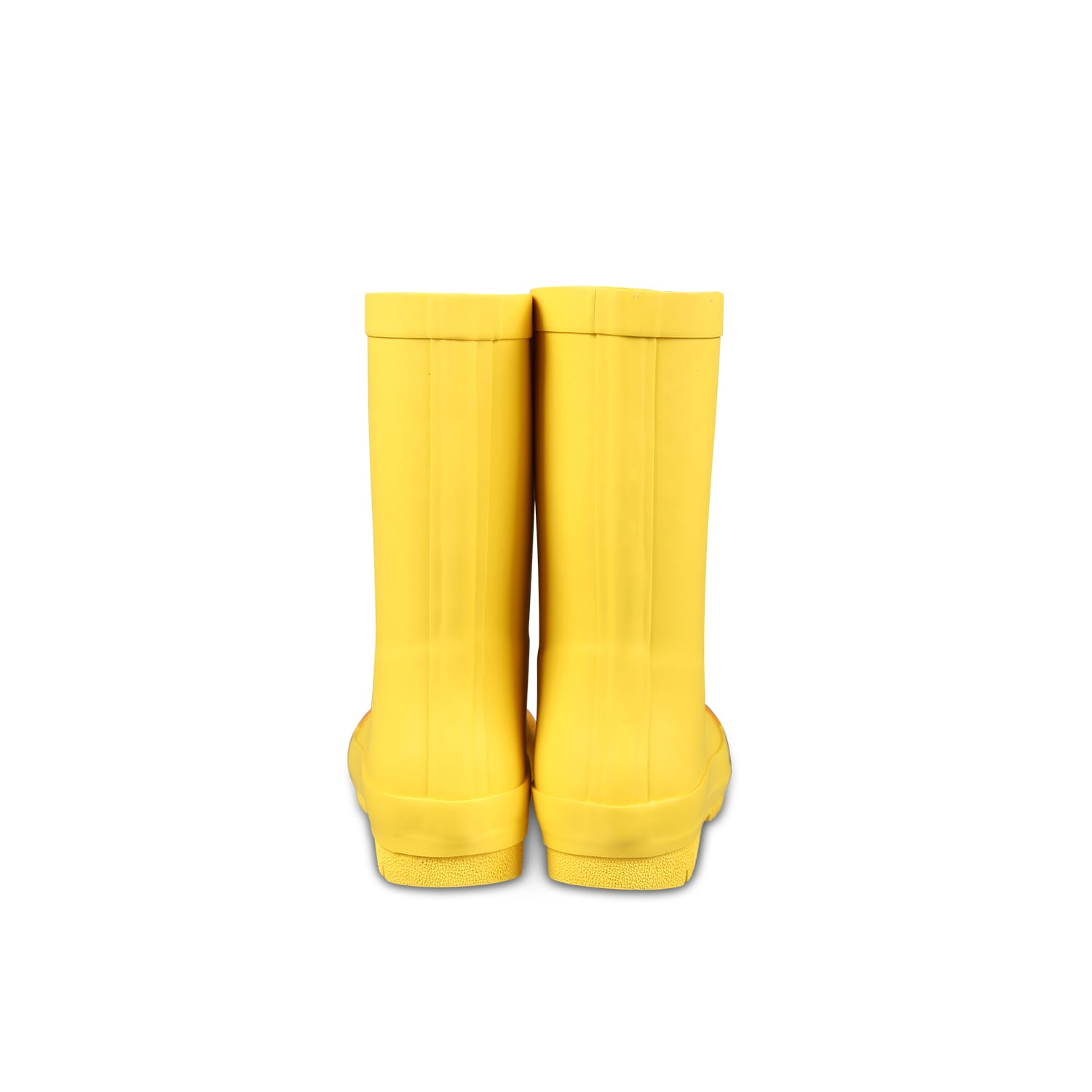 Stella Mccartney Yellow Rain Boots For Boy With Rooster In Yellow