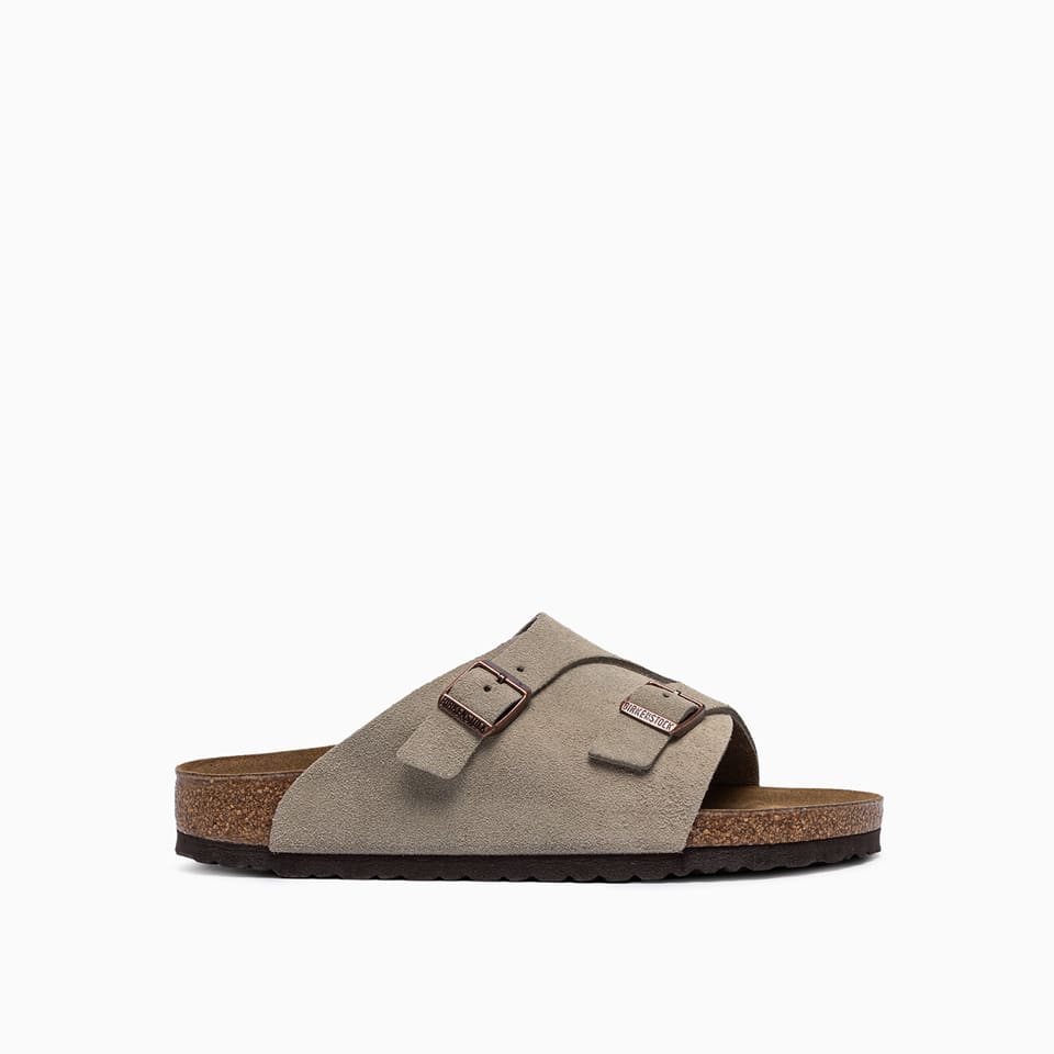 Birkenstock 'zürich' Sandals In Grey