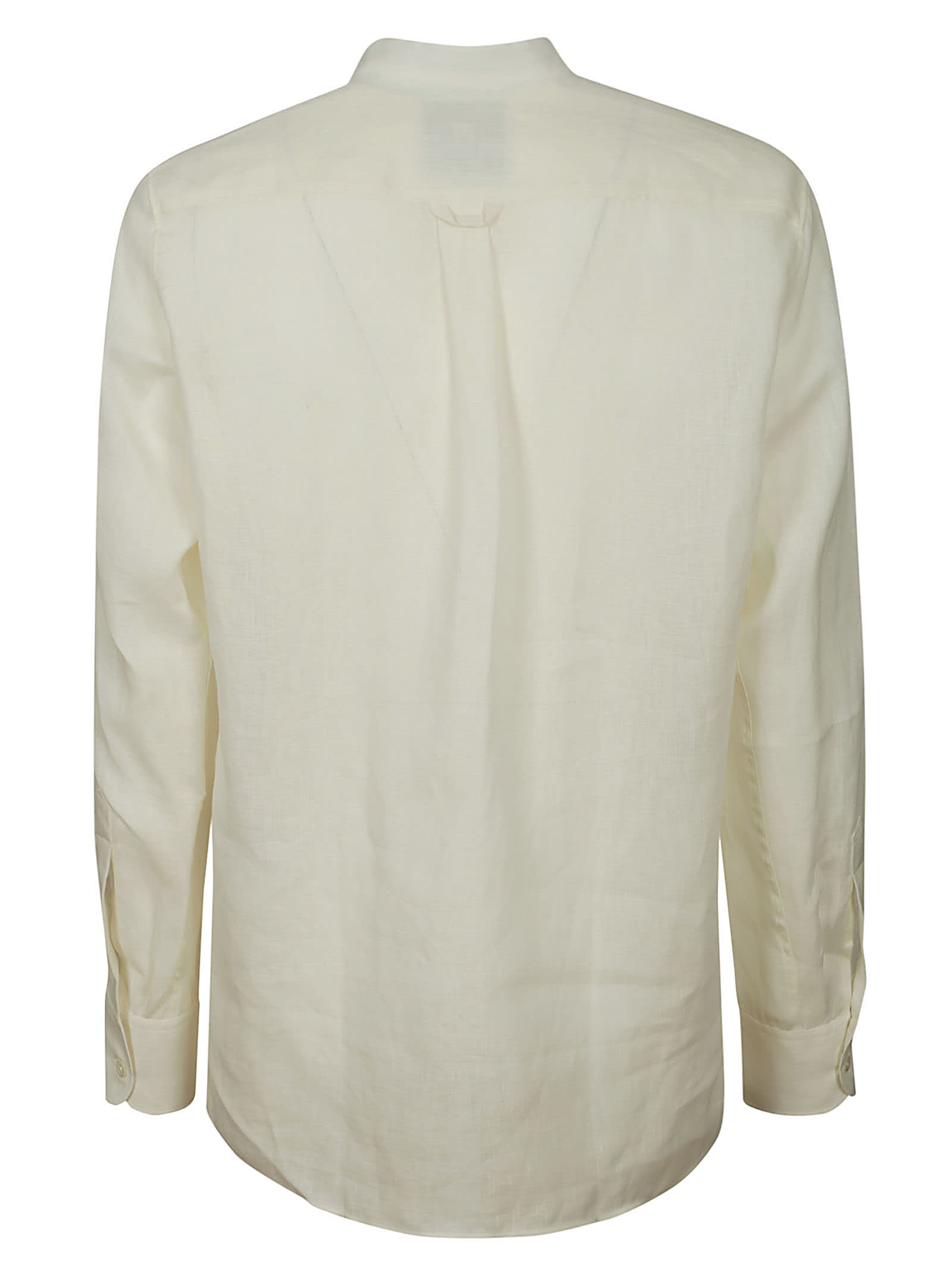 Shop Pt01 Serafino Shirt In White