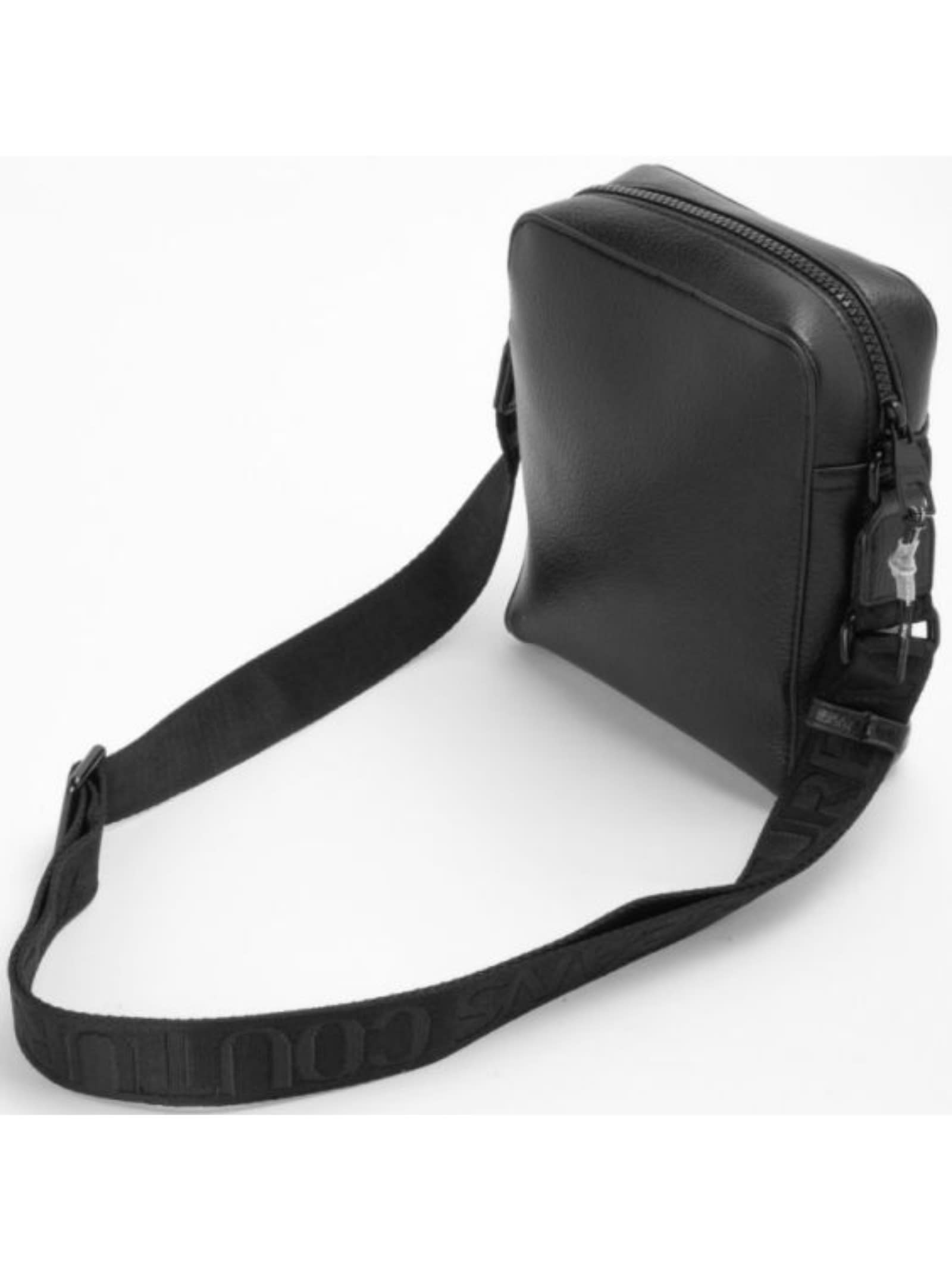 Versace Jeans Couture Crossbody Bag In Black