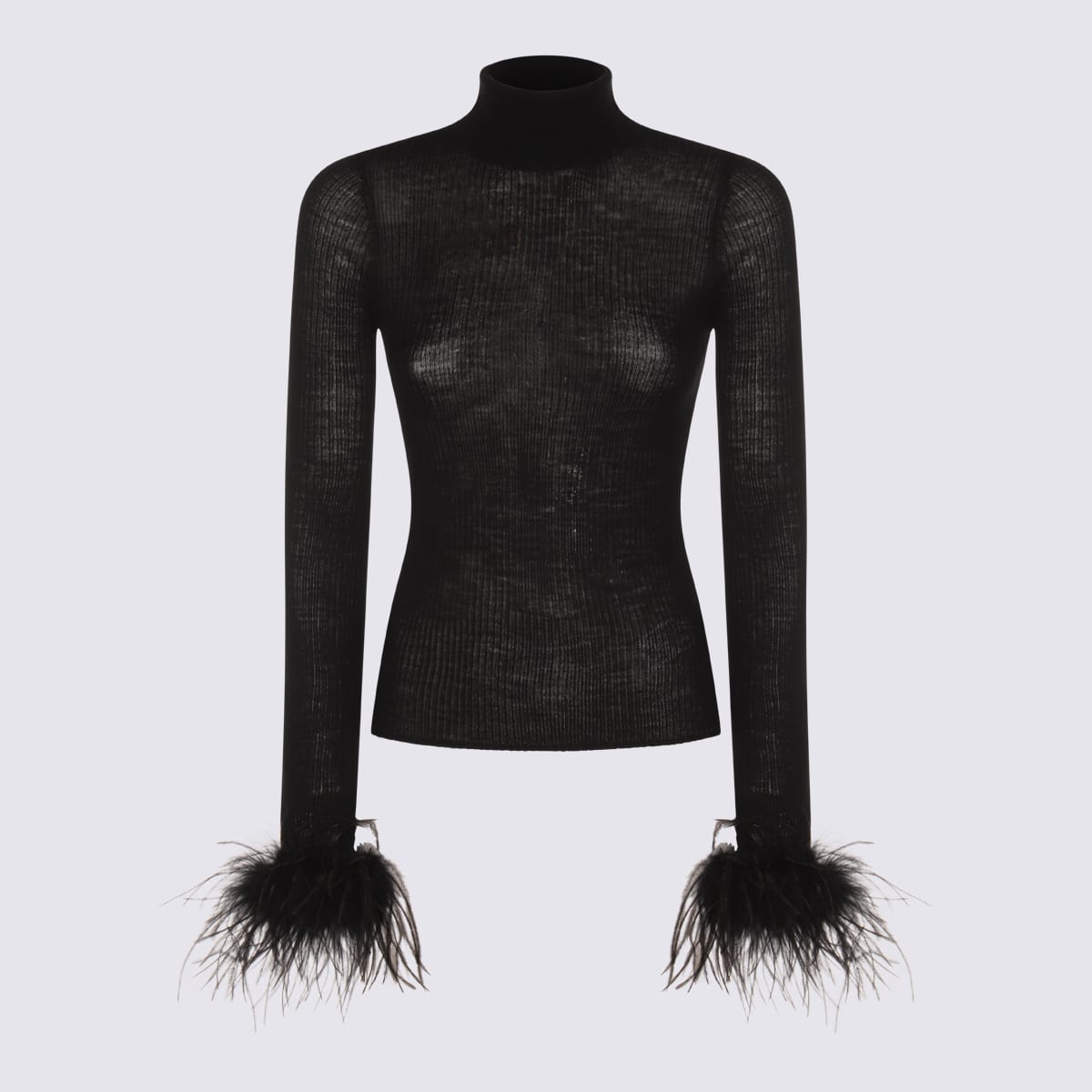 Black Knitwear