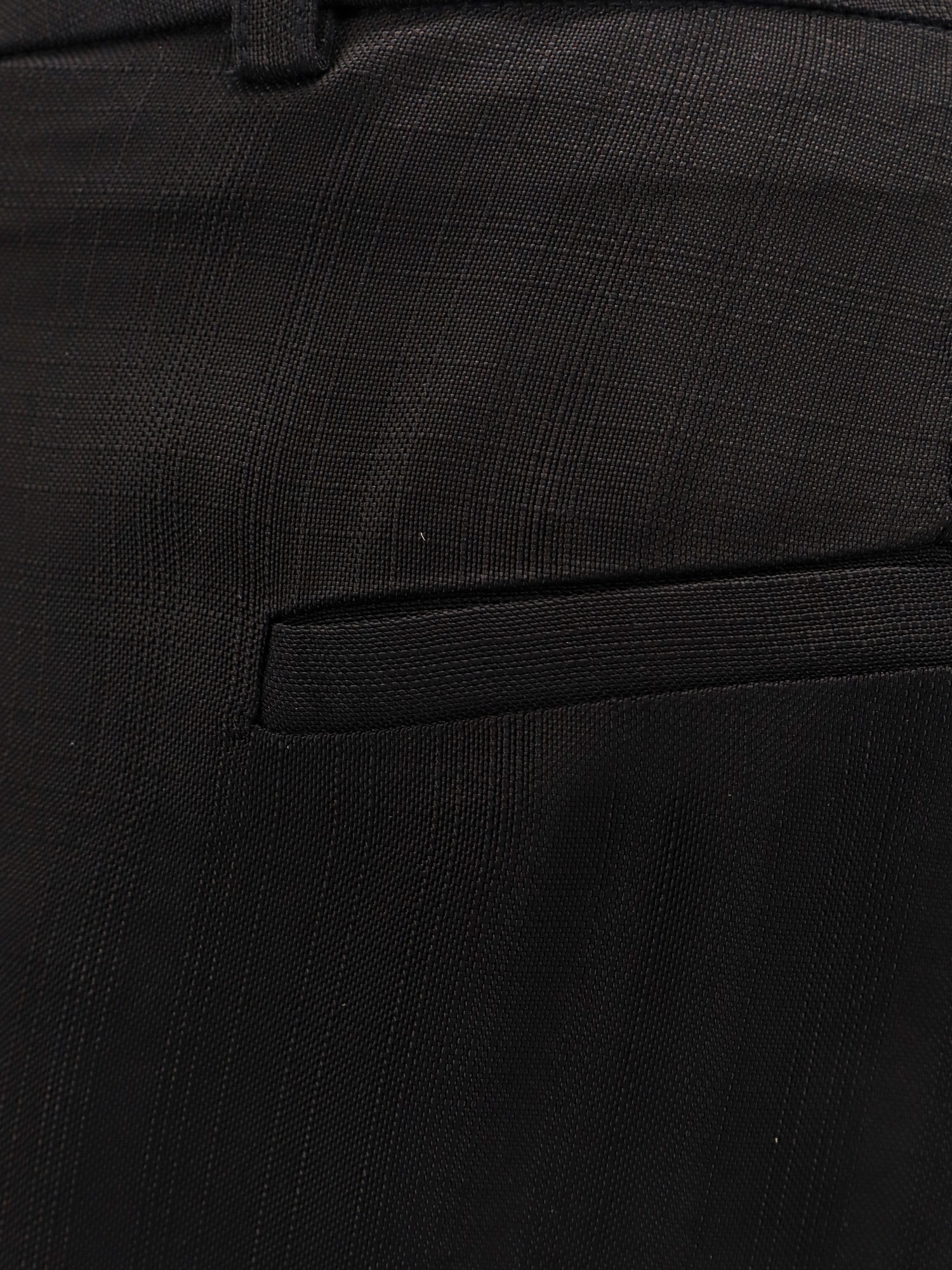Shop Semicouture Trouser In Black