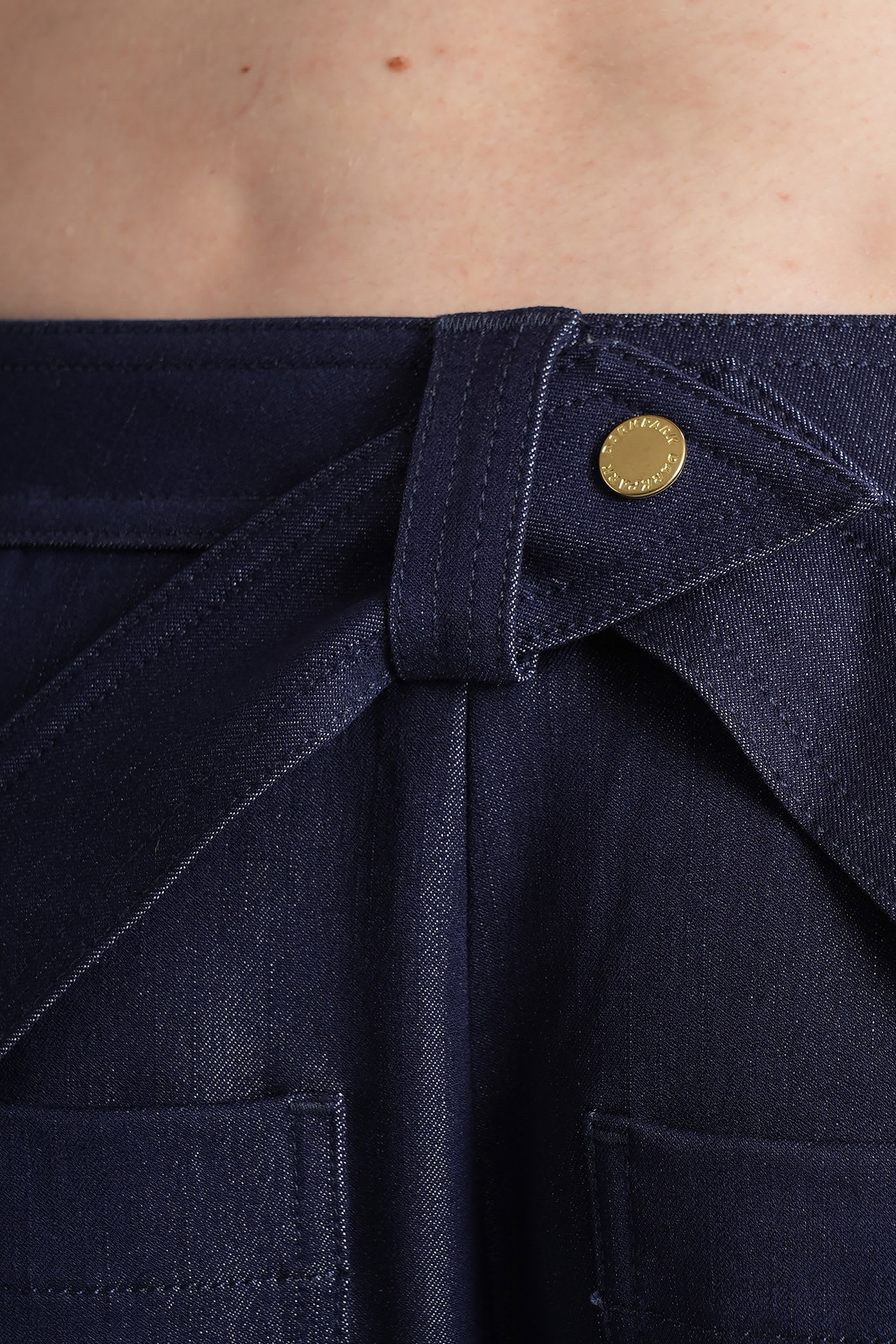 Darkpark Ruth Jeans In Blue Denim In Blue