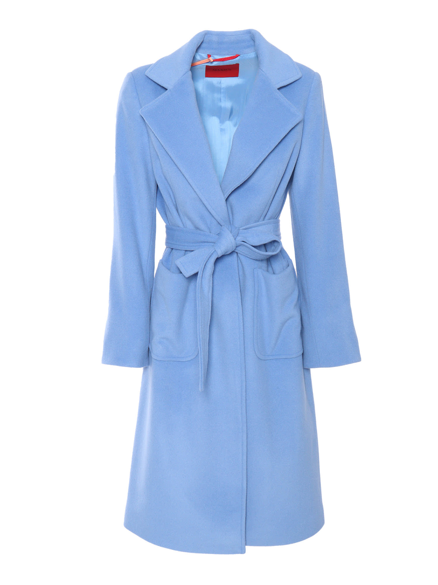 MAX&AMP;CO. LIGHT BLUE COAT