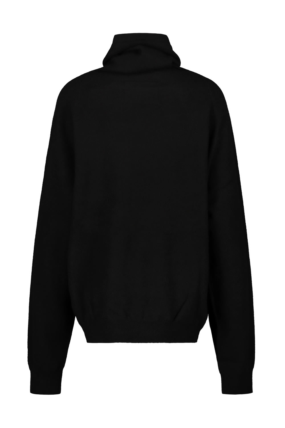Frenckenberger High Neck Sweater Clothing In Black