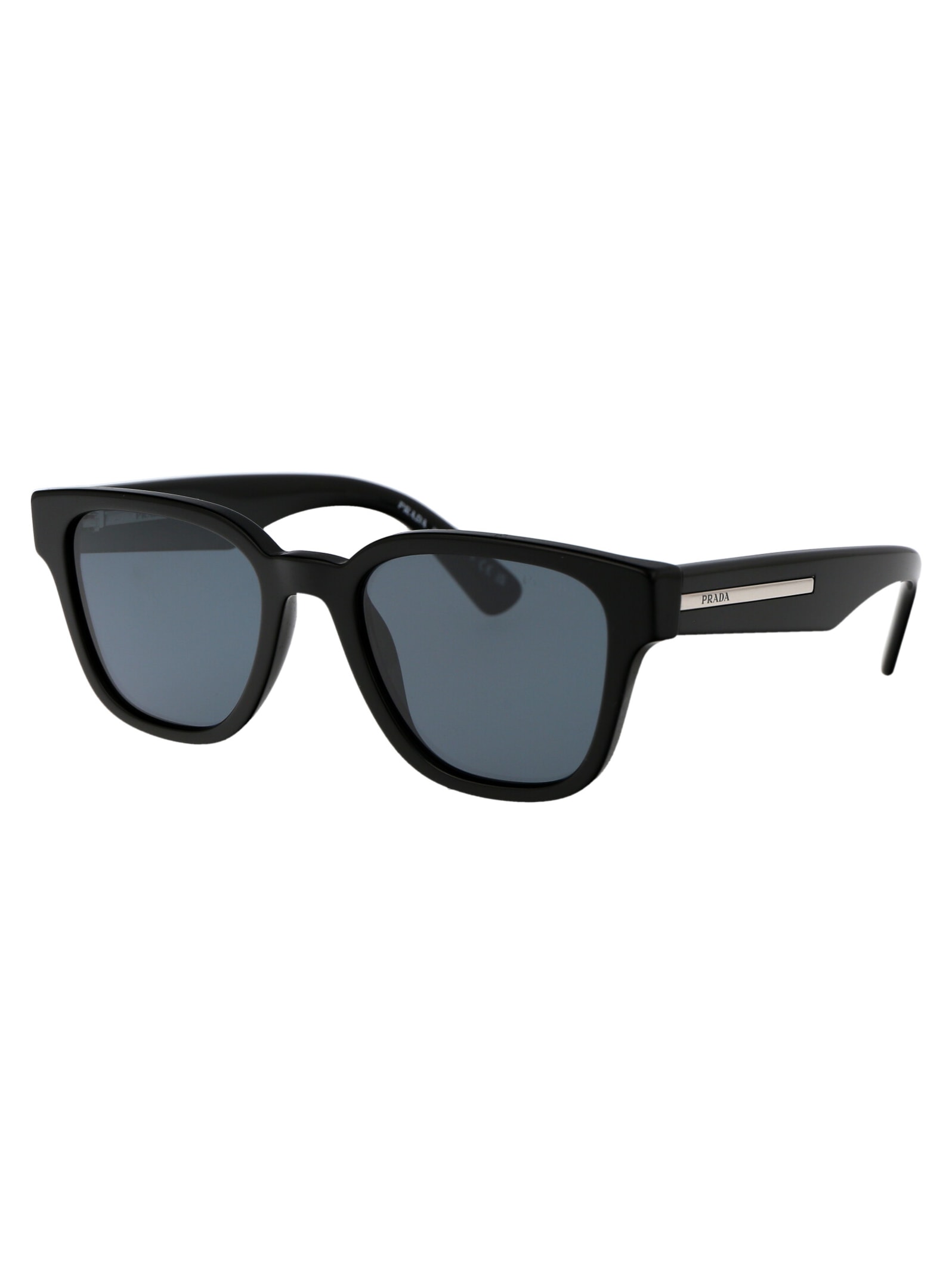 Prada 0pr A04s Sunglasses In Black