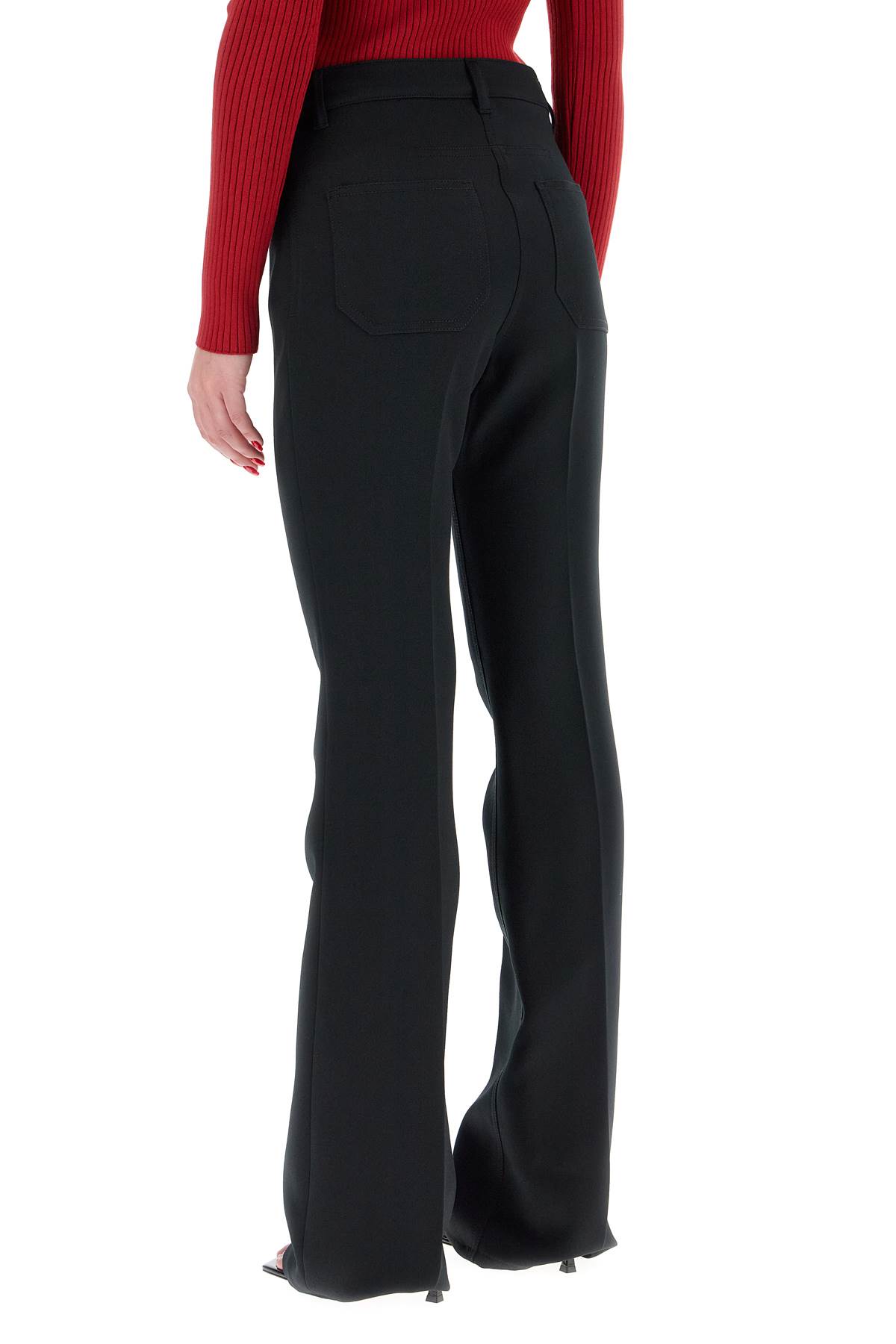Courrèges Courreges Bootcut Pants In Black (black)