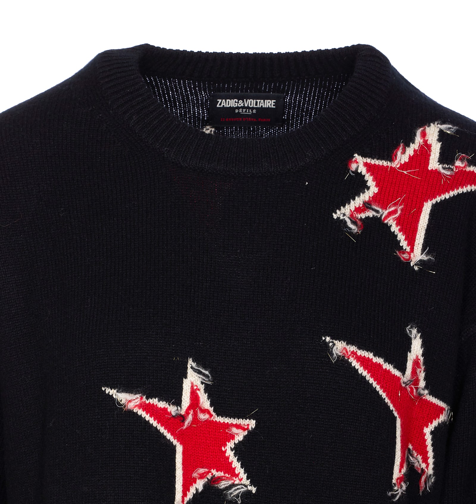 Zadig & Voltaire Sweaters Black In Black