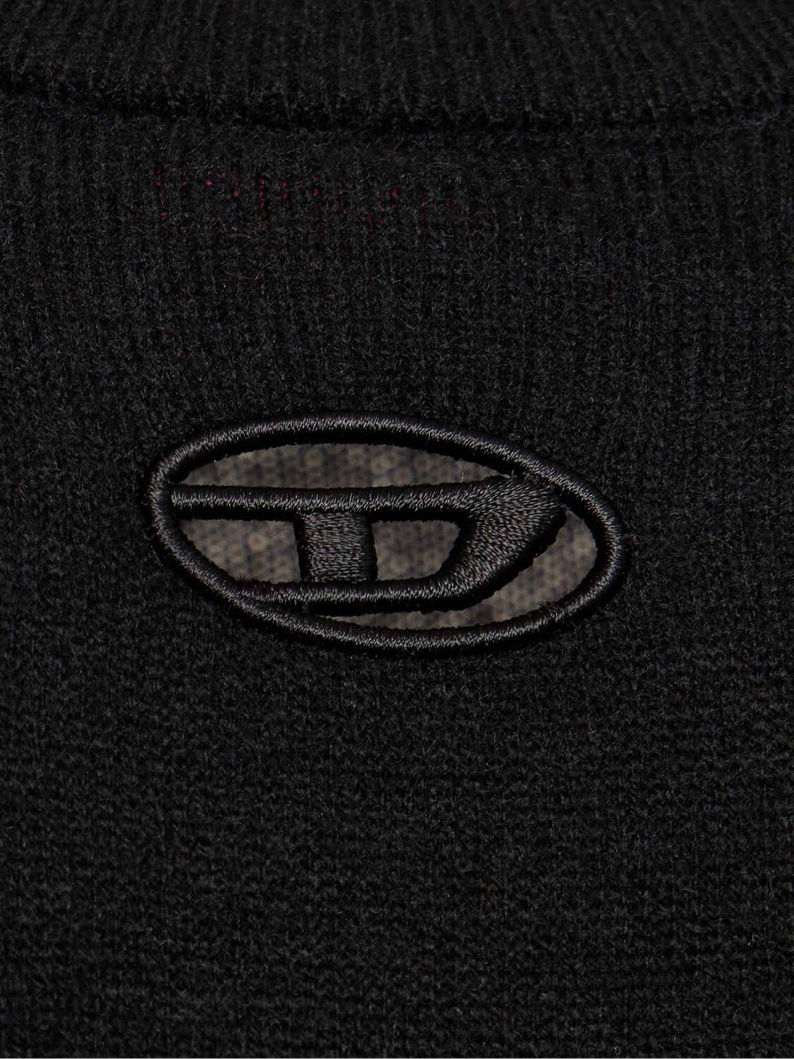 Shop Diesel Sweaters Black