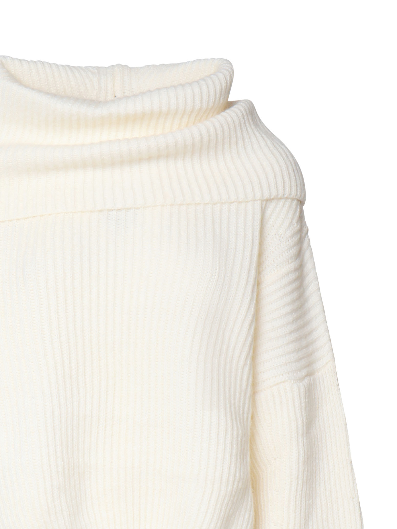 Shop Pinko Sphynx Knit In White