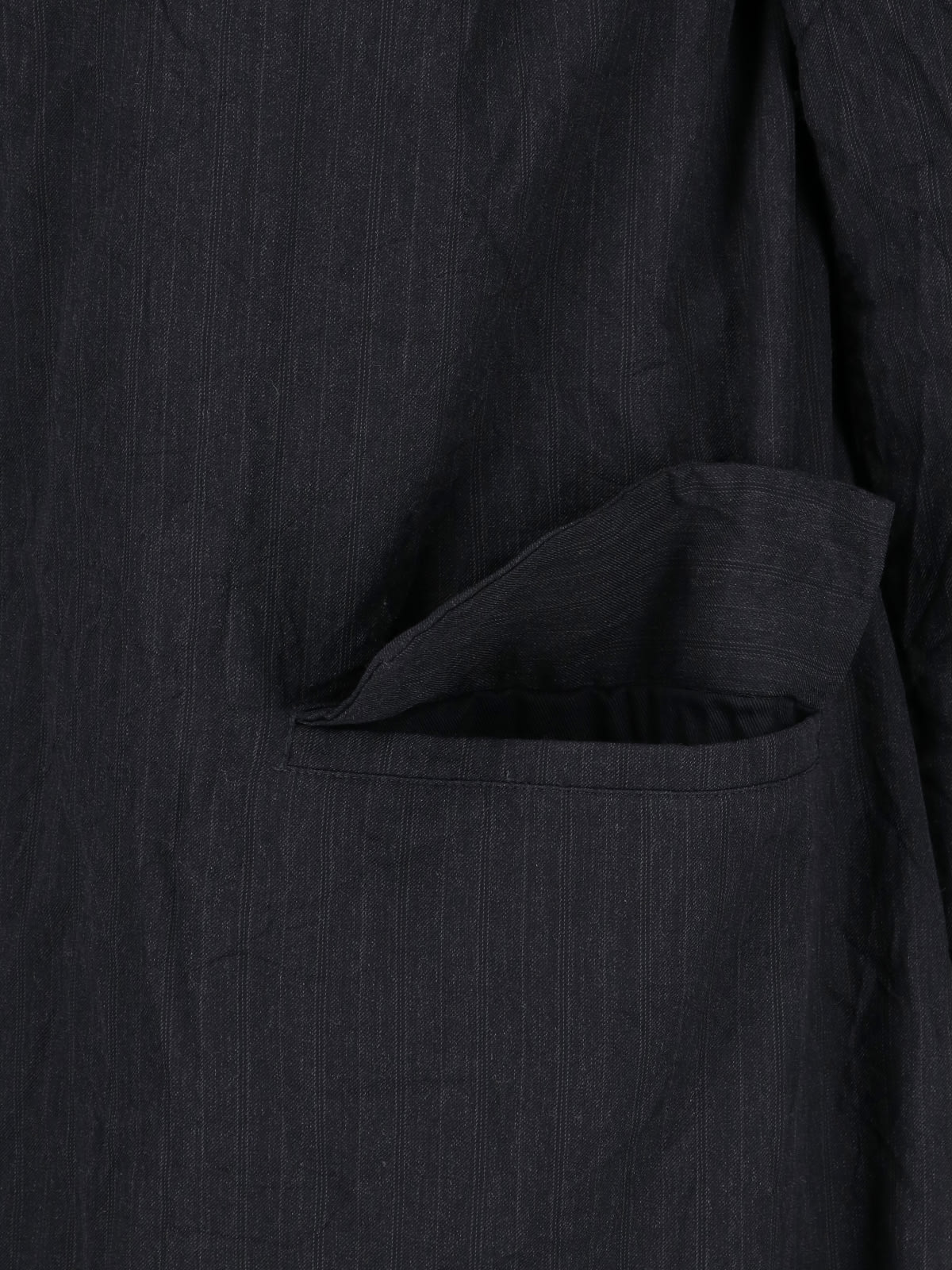 Shop Paul Harnden Long Single-breasted Coat In Black
