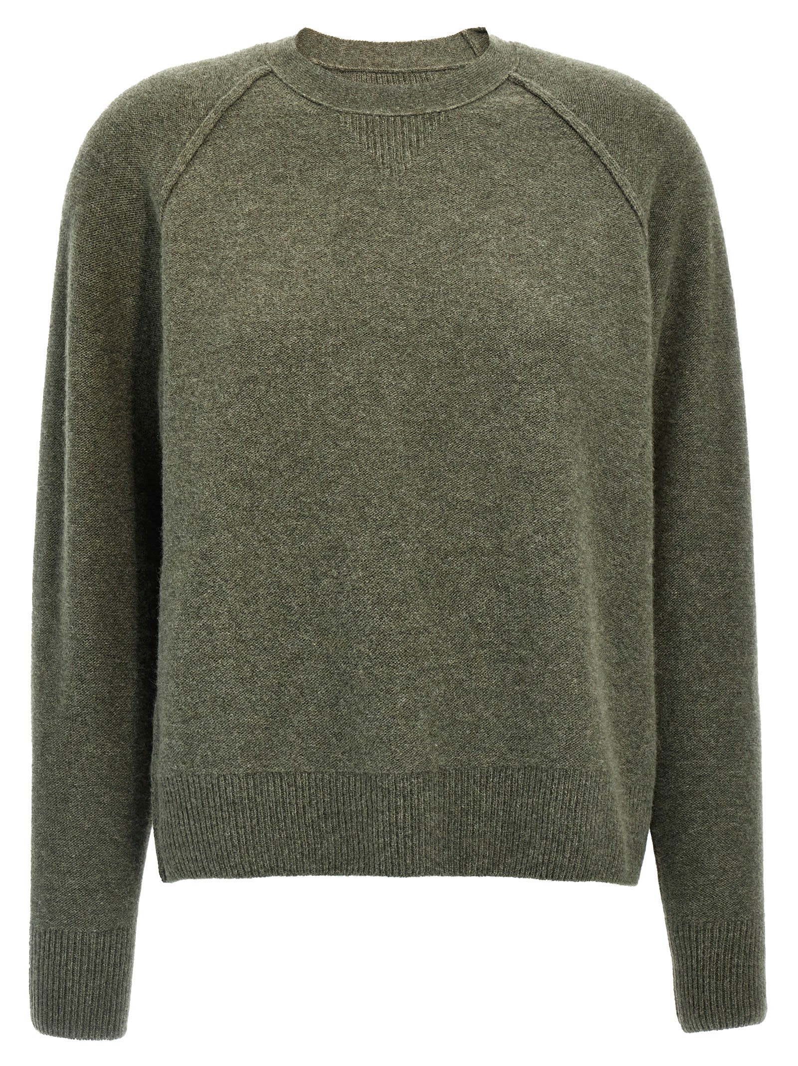 Shop Fortela Harvard Sweater In Green