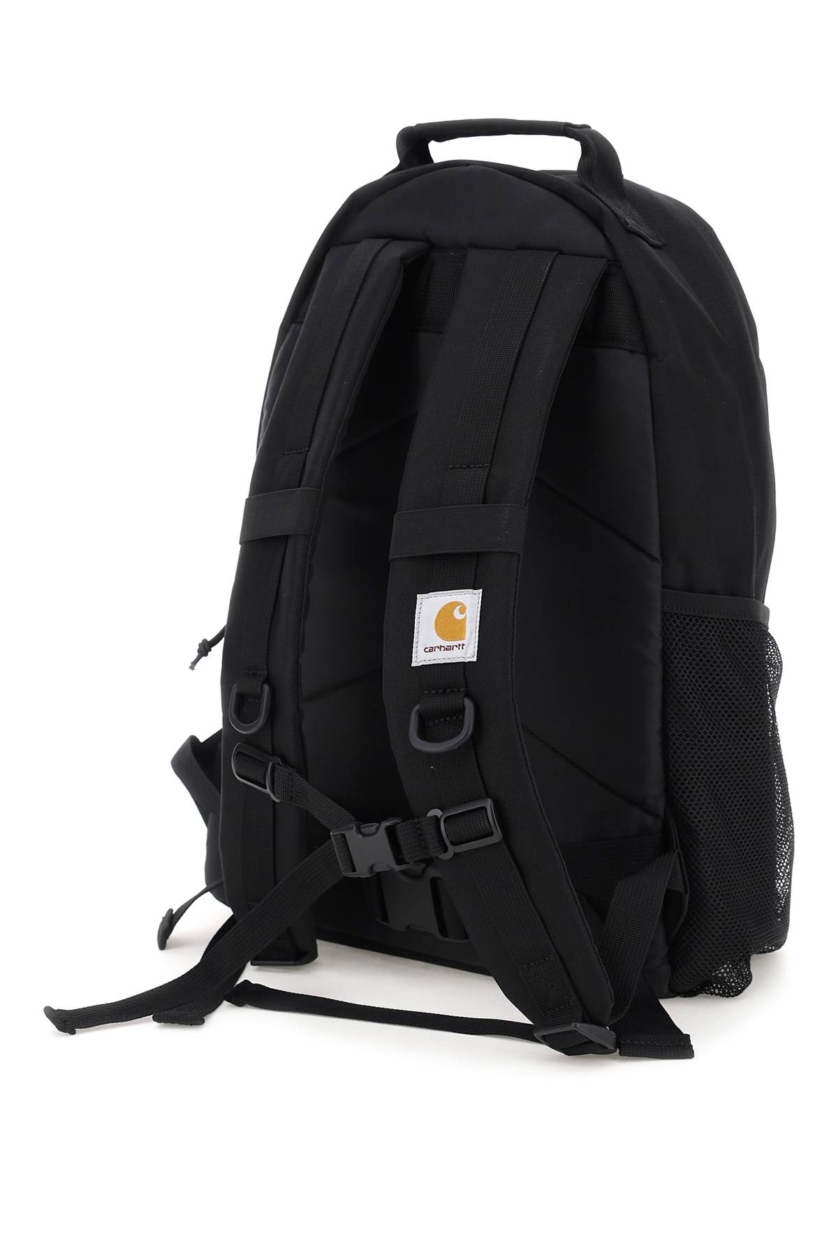 Shop Carhartt Kickflip Backpack In Recycled Fabric In Black (black)
