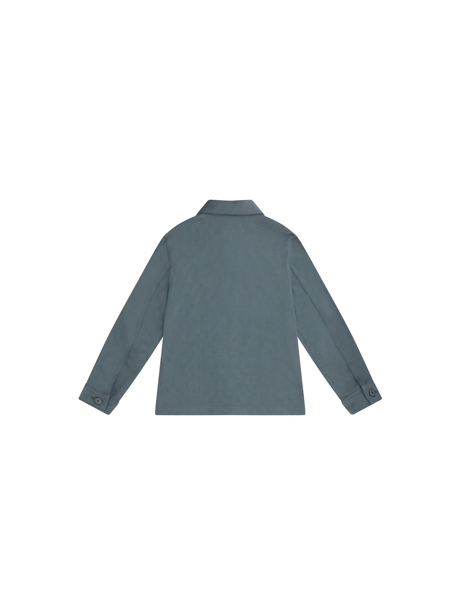 Gucci Gg Supreme Jacket In Green