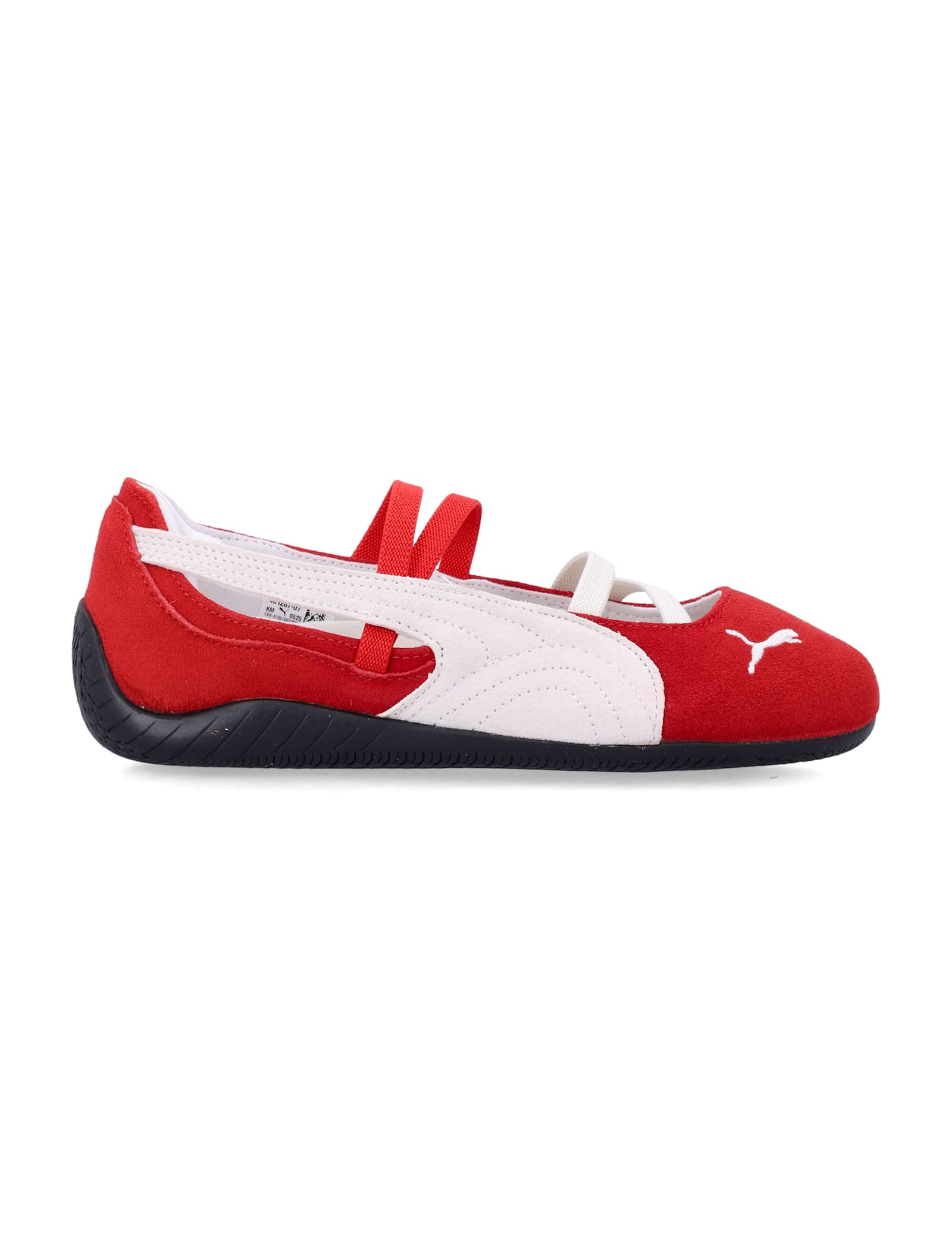 Puma Speedcat Suede Ballet Women S Shoes In Red