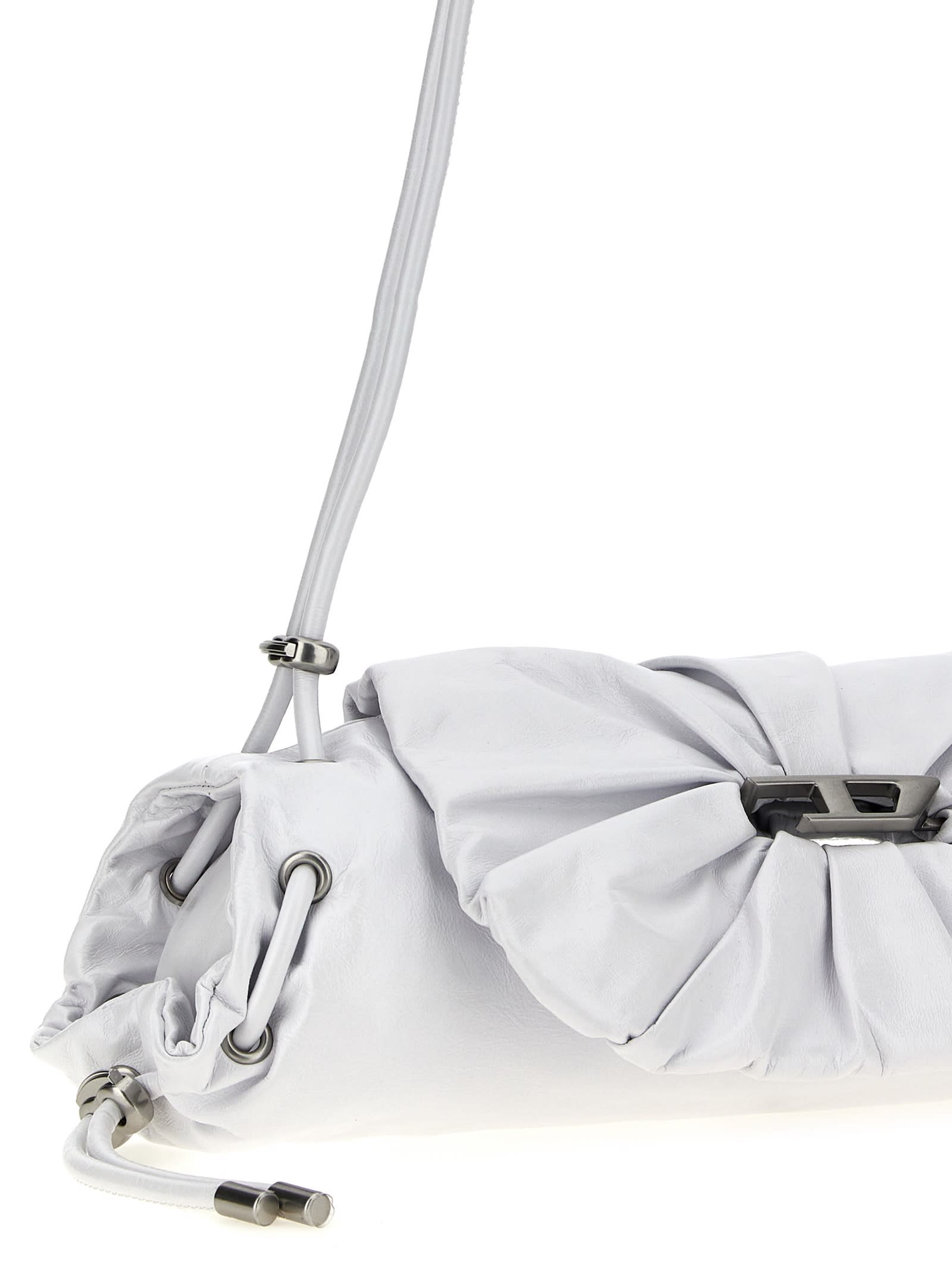 DIESEL SCRUNCH-D SHOULDER BAG