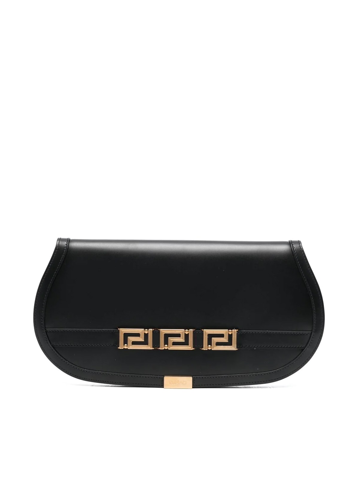 Versace Cow Leather Clutch