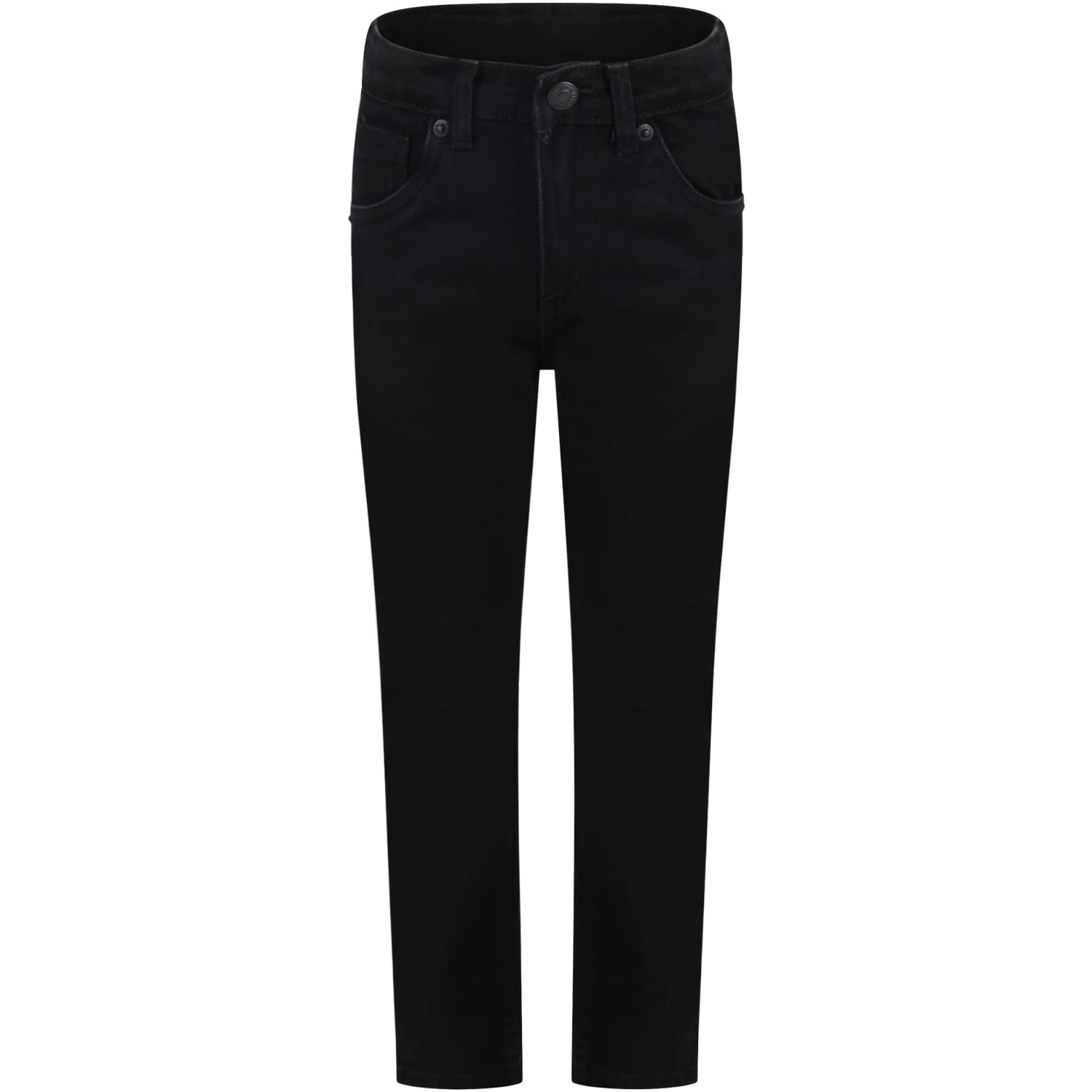 Levi's Black 510 Jeans For Boy In Black