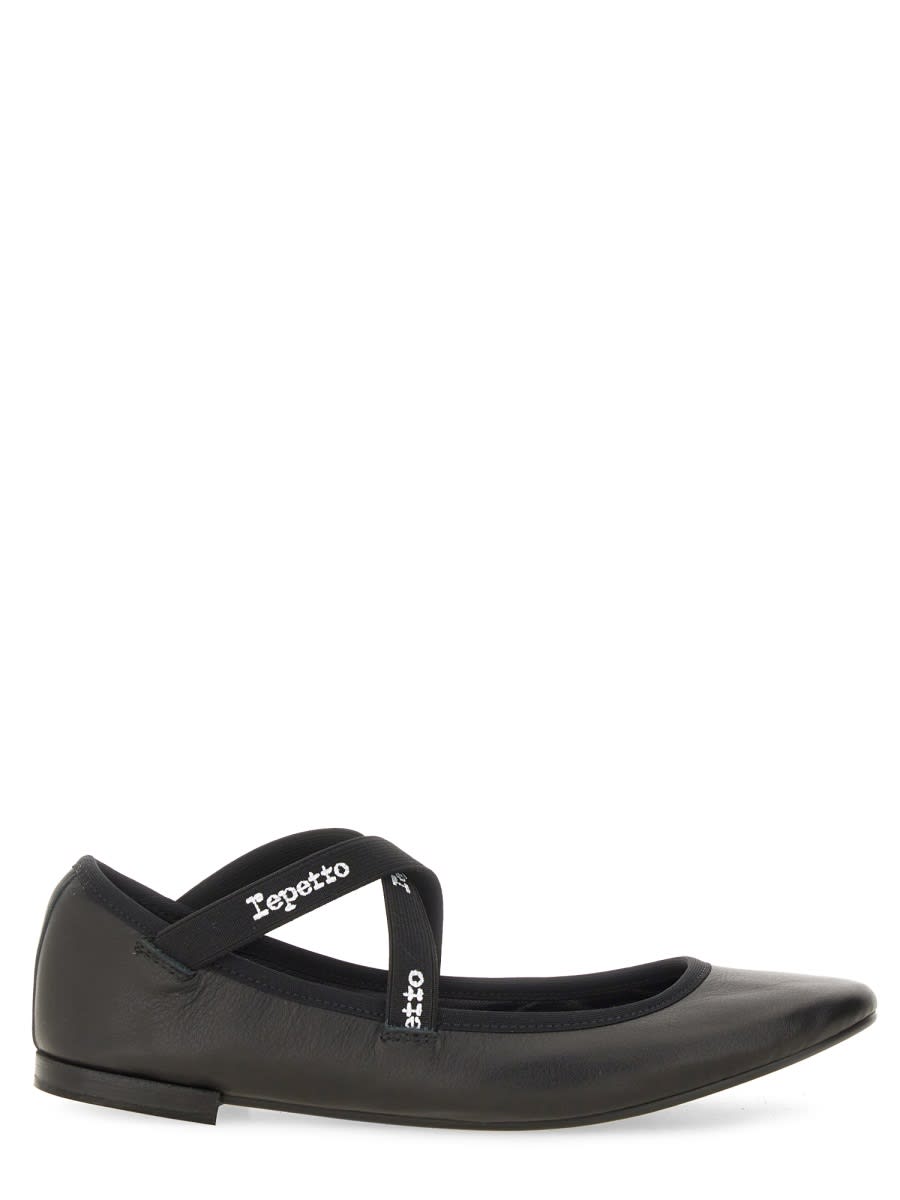 Shop Repetto Dancer Joana In Black