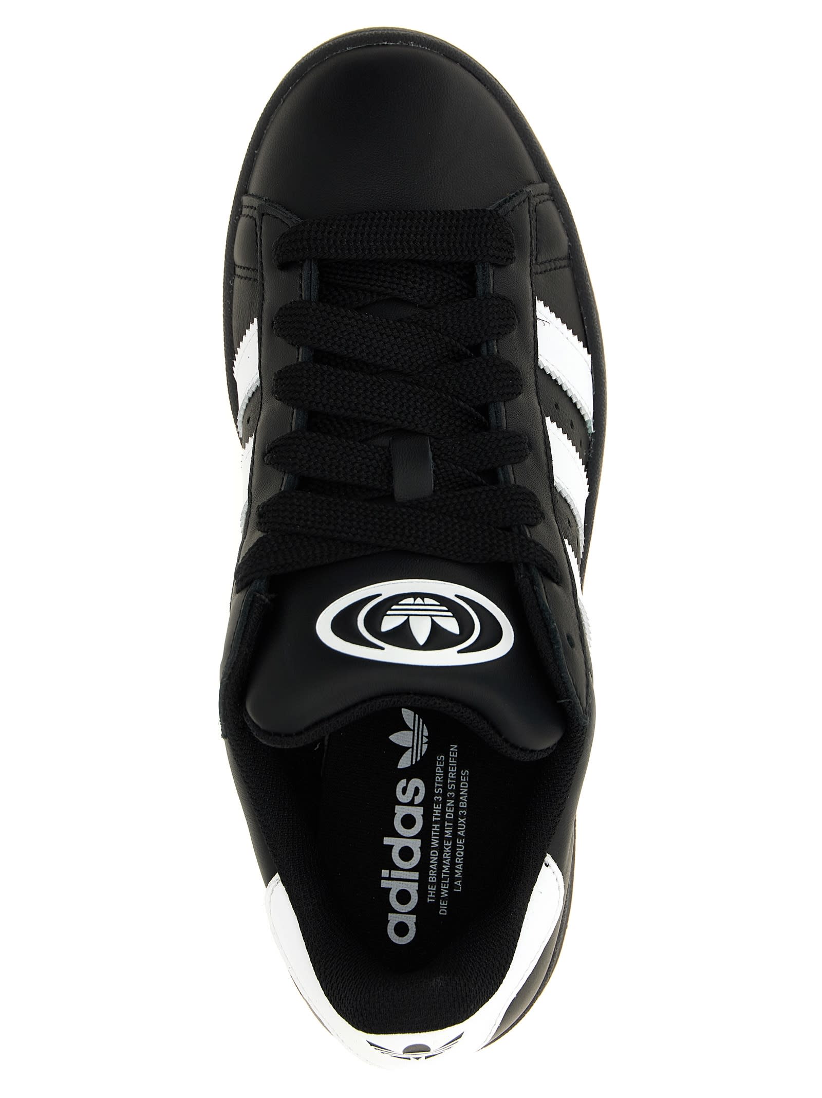 Adidas Originals Campus 00s Sneakers In Black