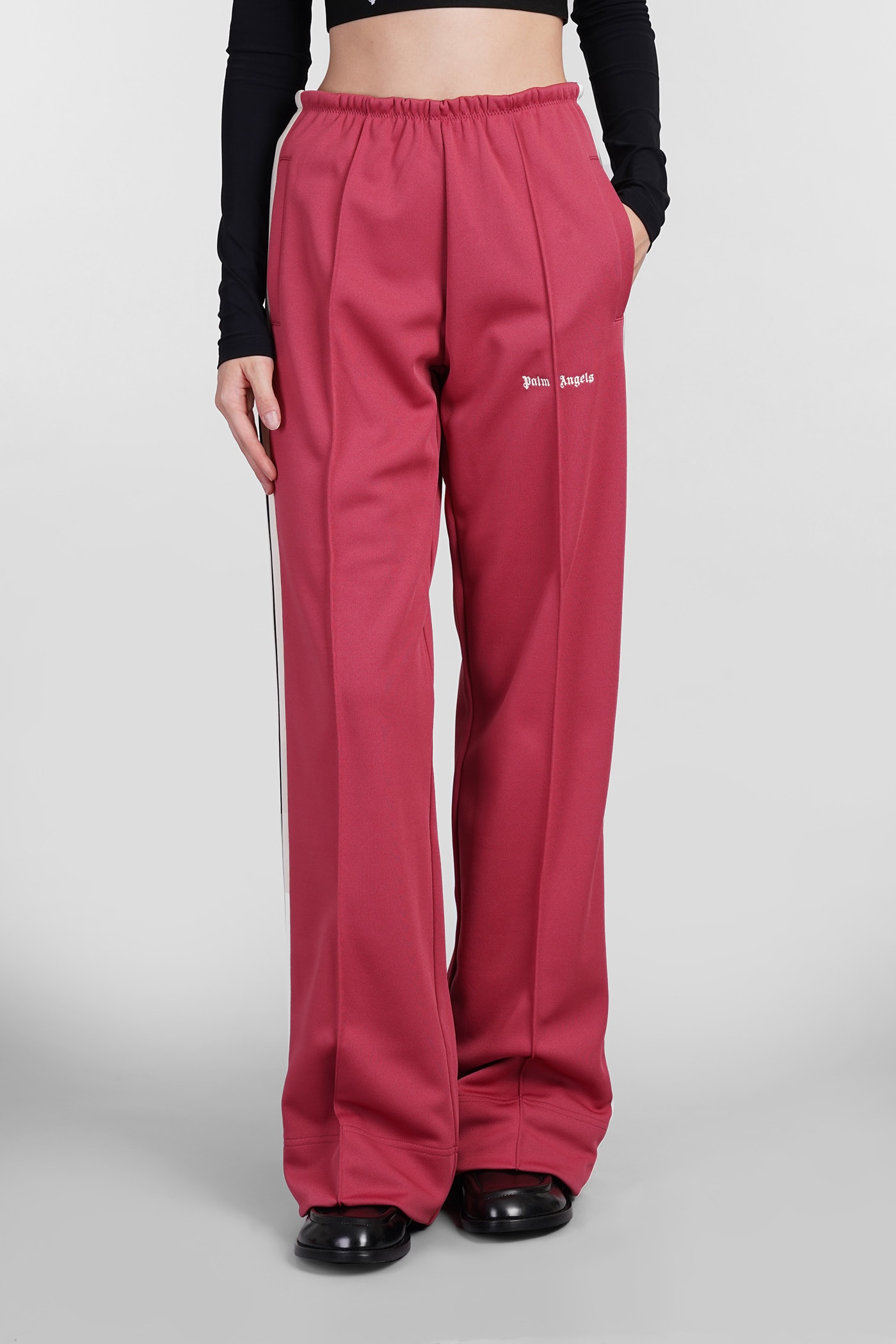 Pants In Red Polyester