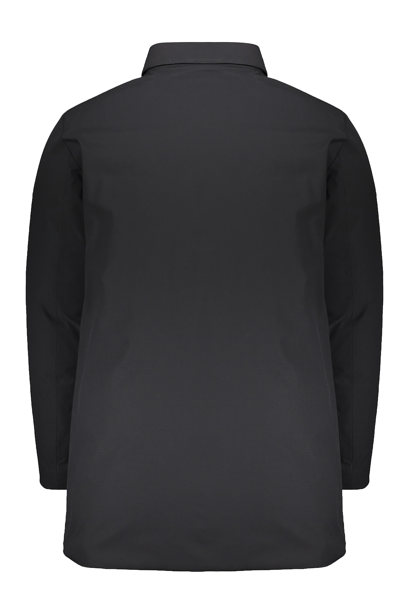 Herno Simple And Functional Padded Jacket For Any Occasion In Black