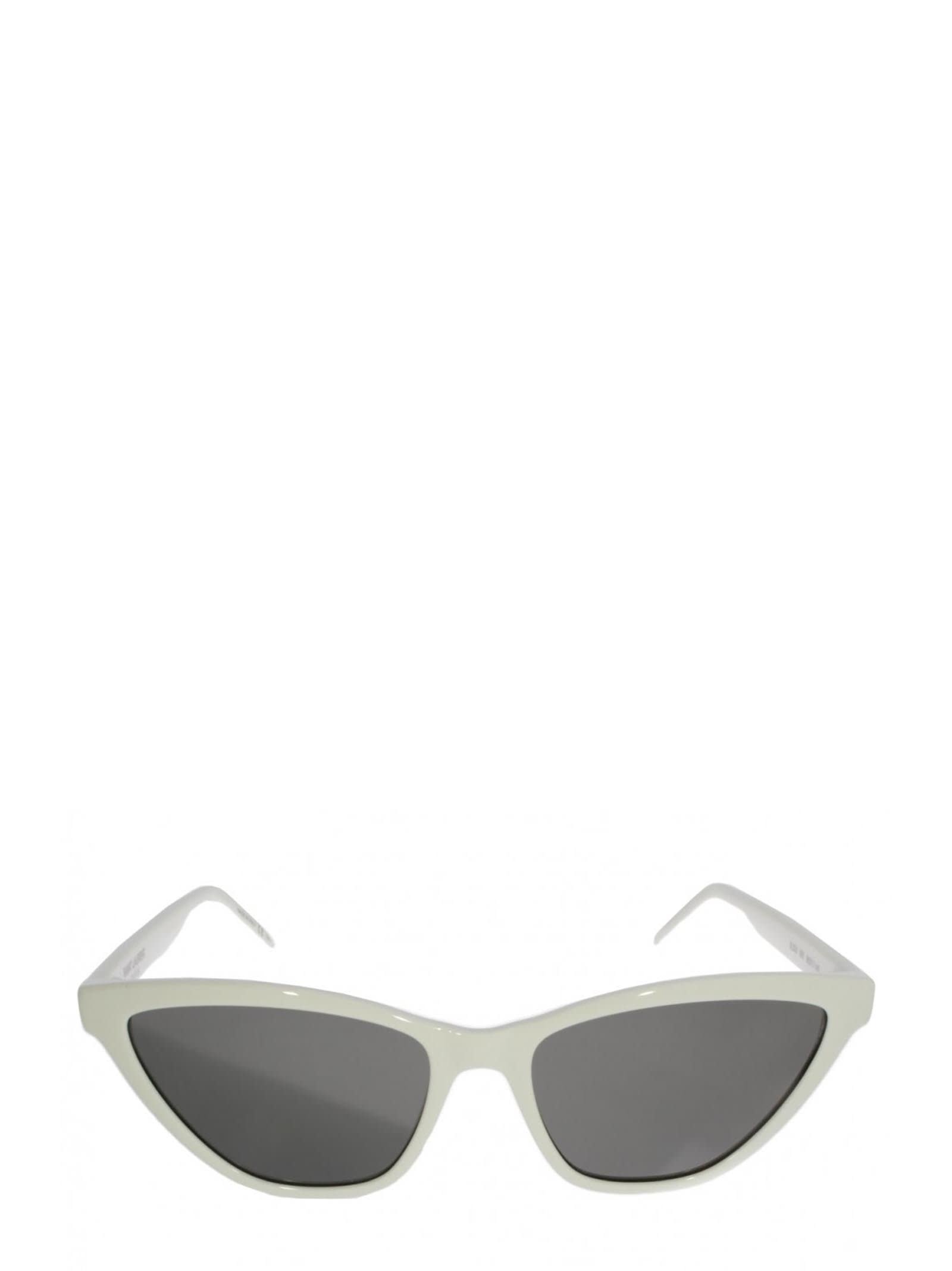 Saint Laurent Saint Laurent Sl 333 Ivory Sunglasses