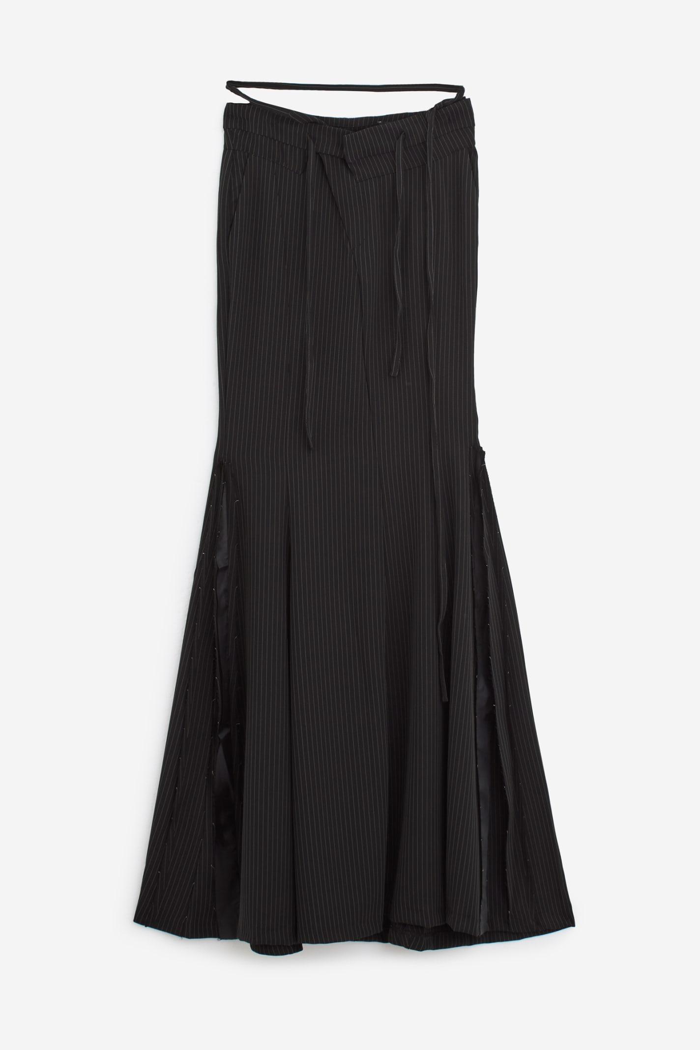 Shop Ottolinger Mermaid Suit Skirt In Black