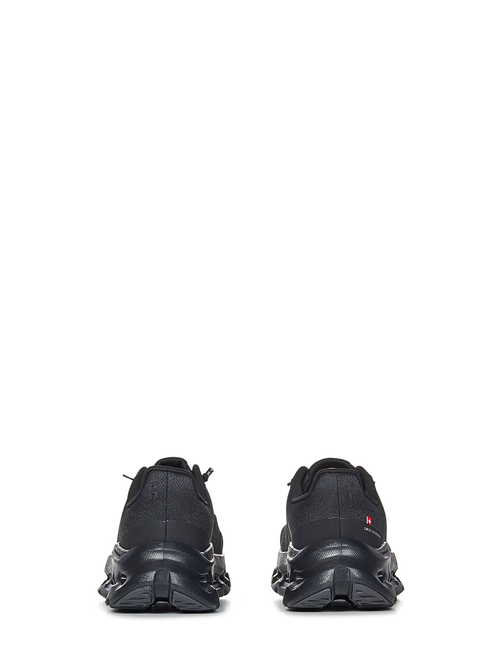 Shop On Running Cloudtilt Sneakers In Black