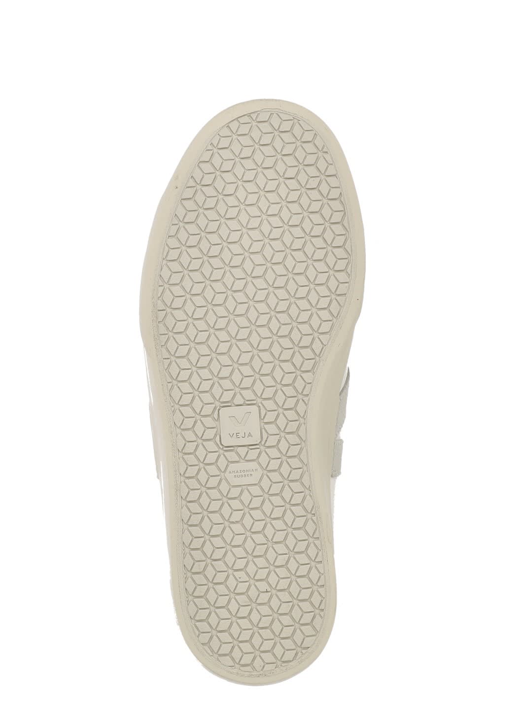Veja Campo Fured Sneakers In White