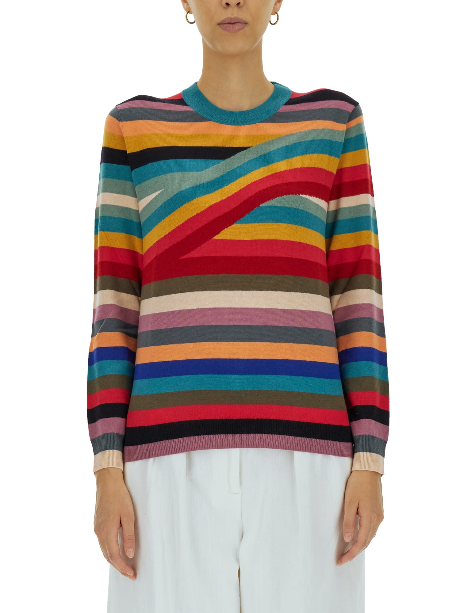 PS by Paul Smith Signature Stripe Jersey