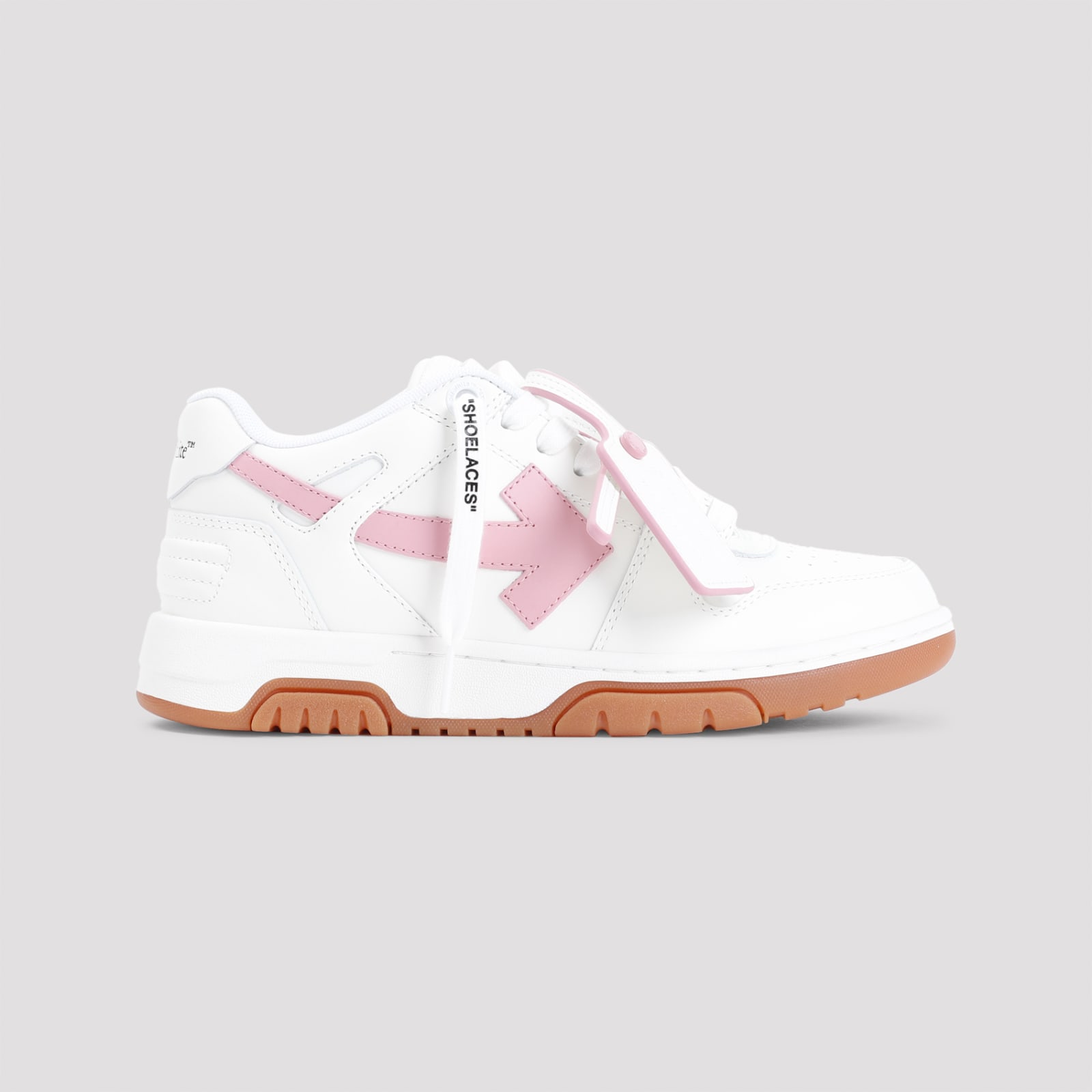 Shop Off-white Out Of Office Sneakers In B White Rose