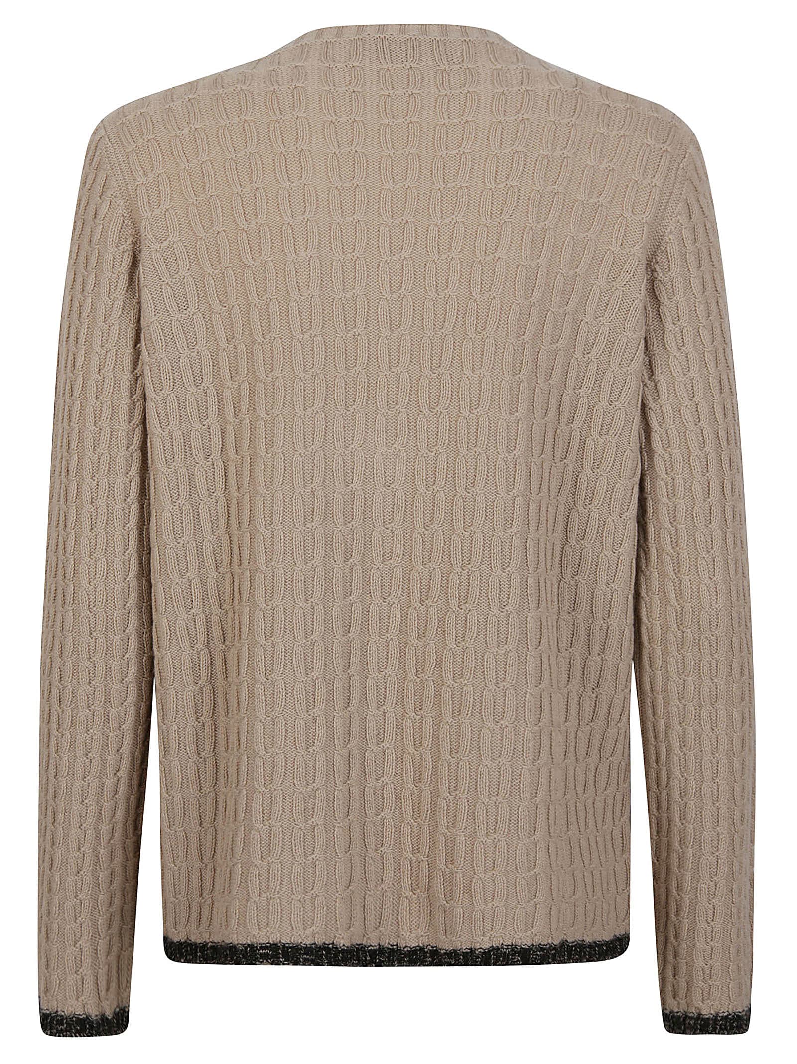 CIVIDINI SWEATERS BEIGE 