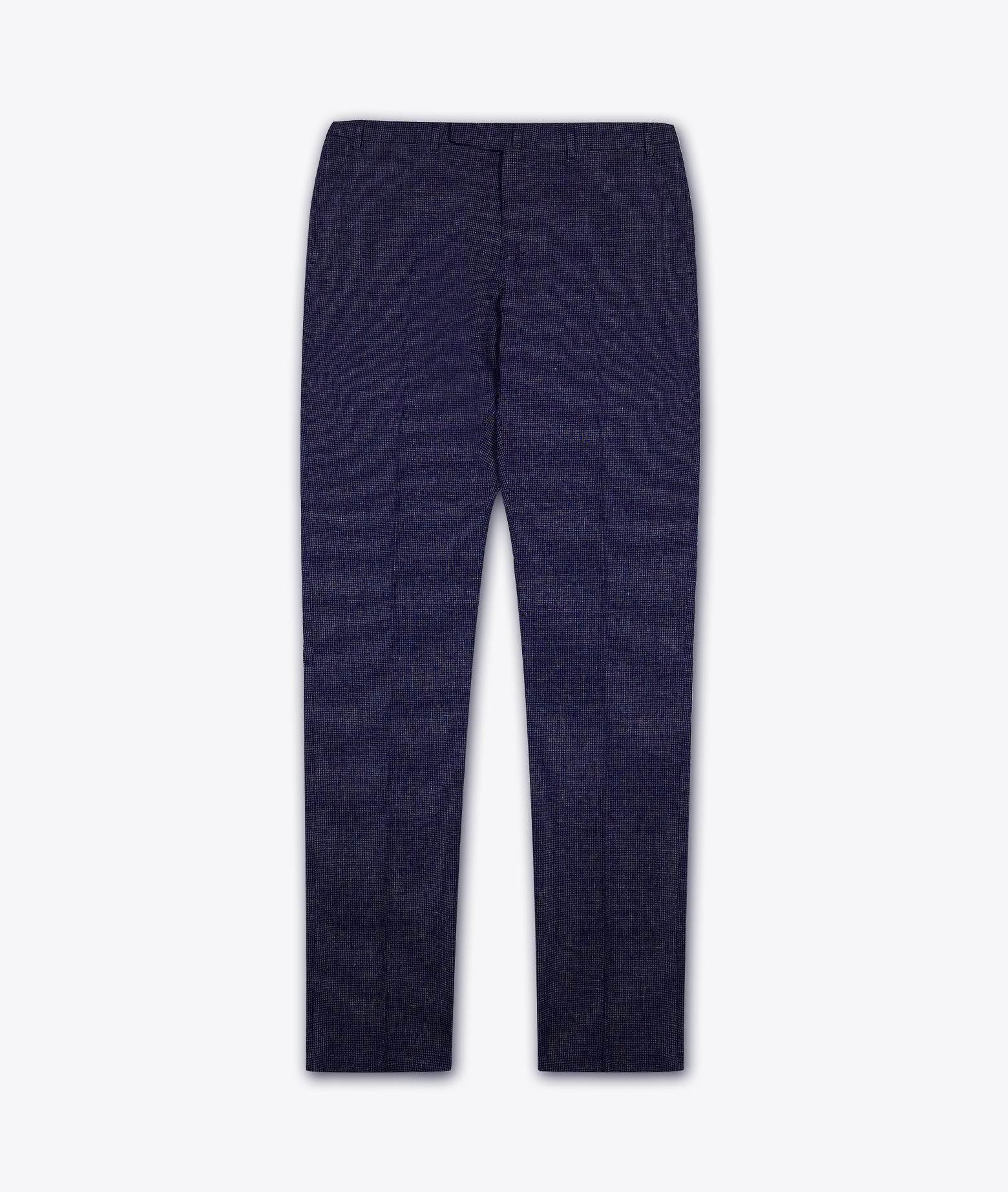 Larusmiani Trousers Venice Beach Pants In Blue