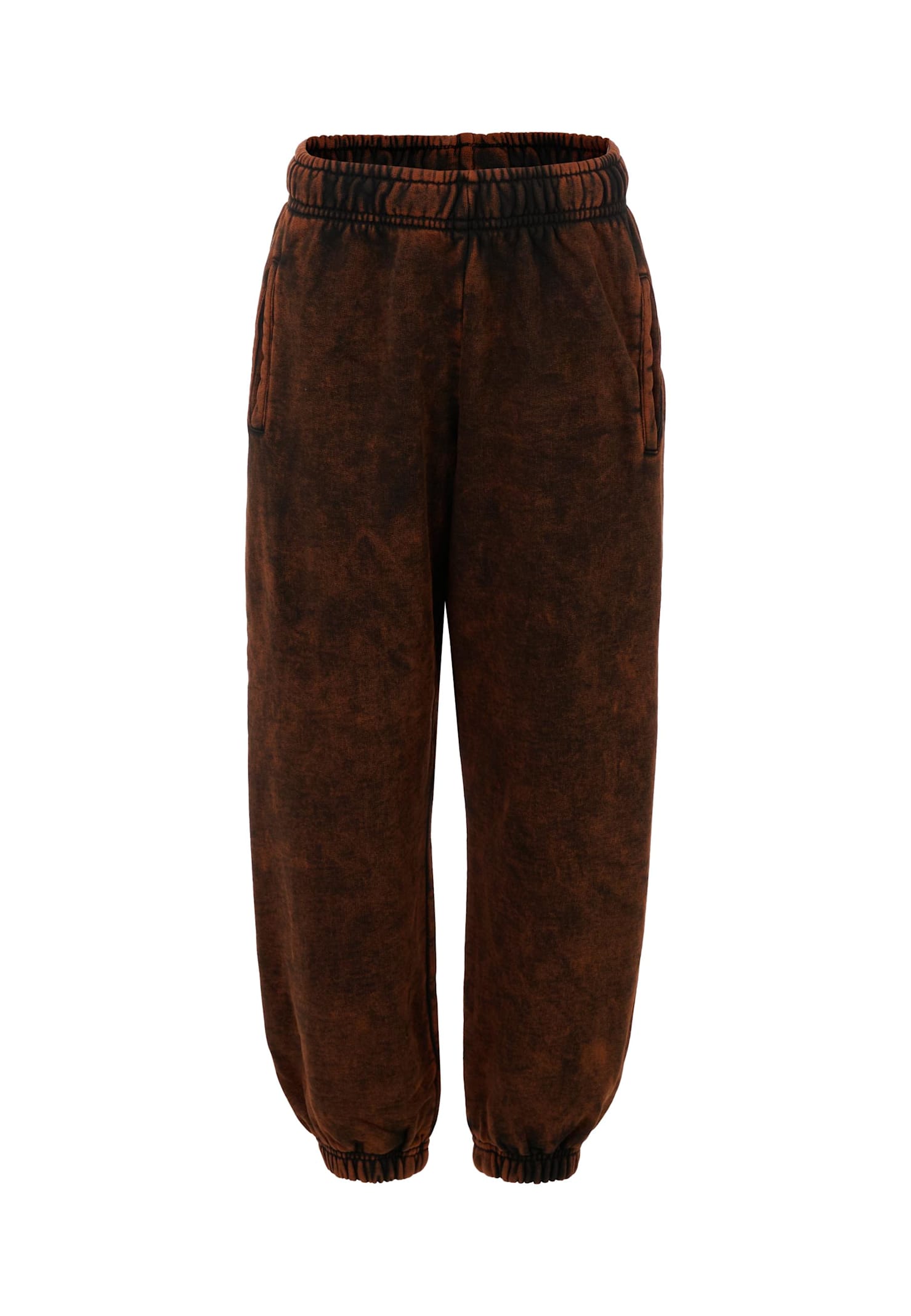 Molo Brown Trousers For Kids In Brown