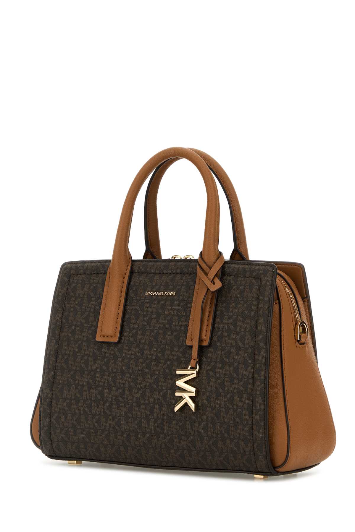 Michael Kors Printed Canvas Small Laila Handbag