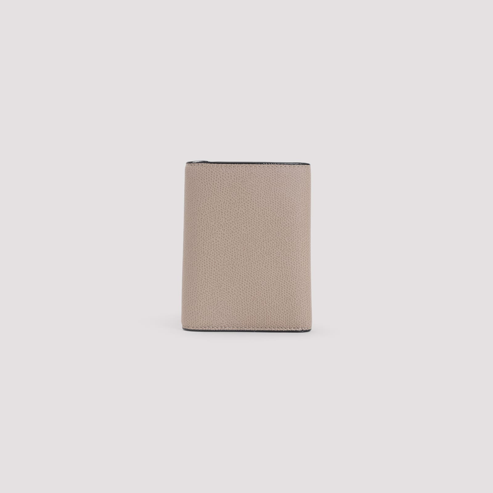 Valextra Iside Wallet In Neutral