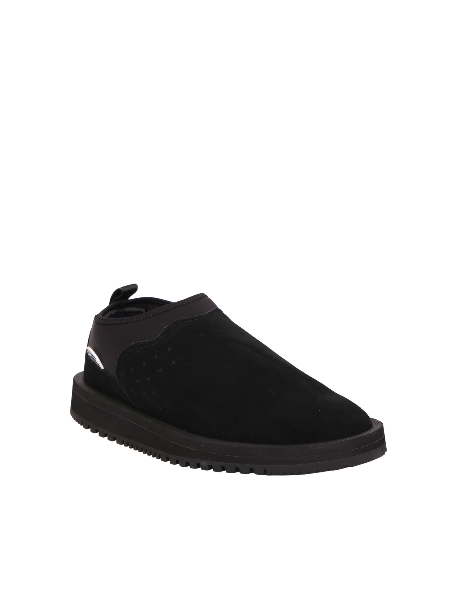 Shop Suicoke Ron Vm2 Sneakers In Black