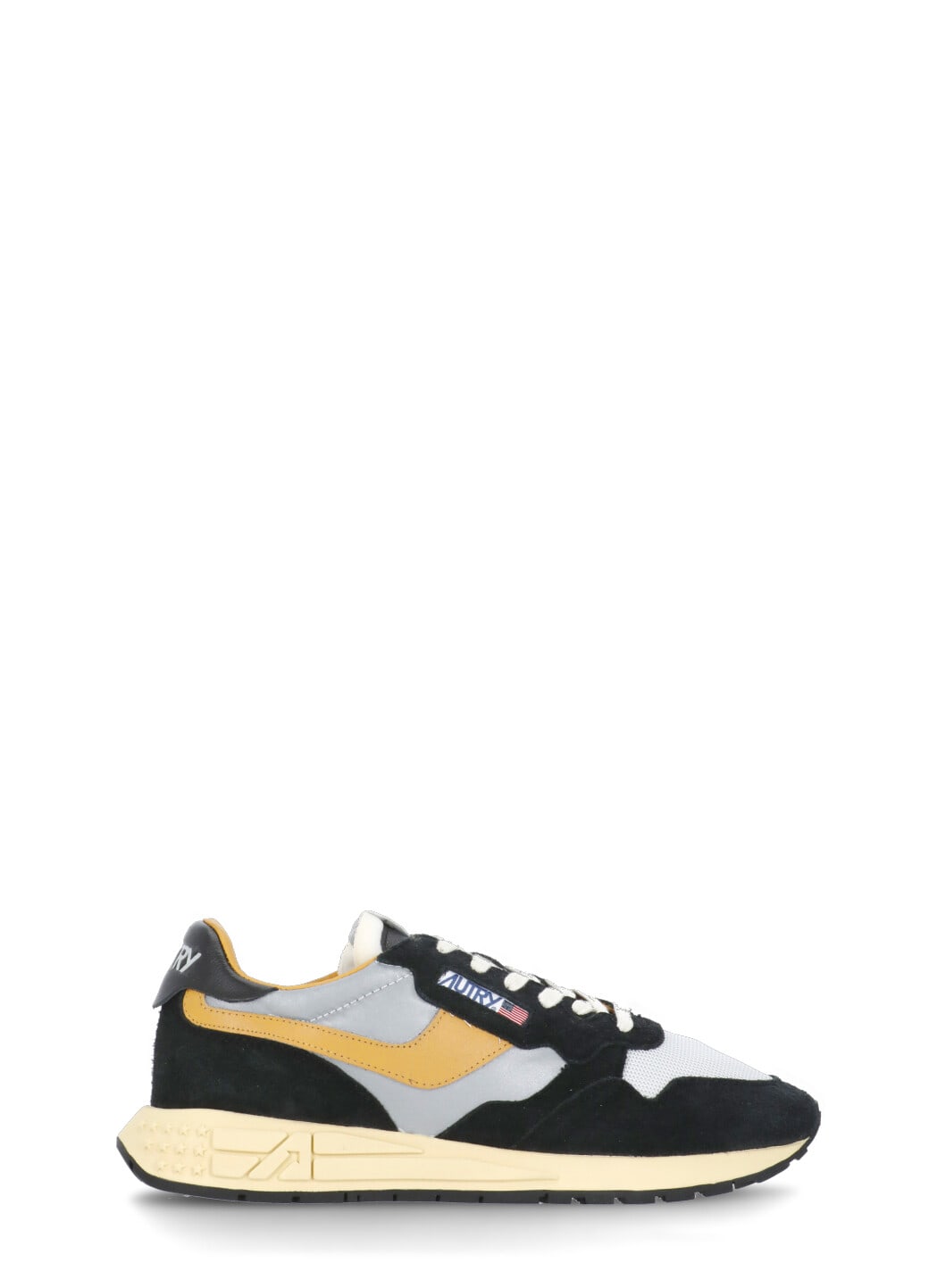 Shop Autry Reelwind Low Sneakers In Black