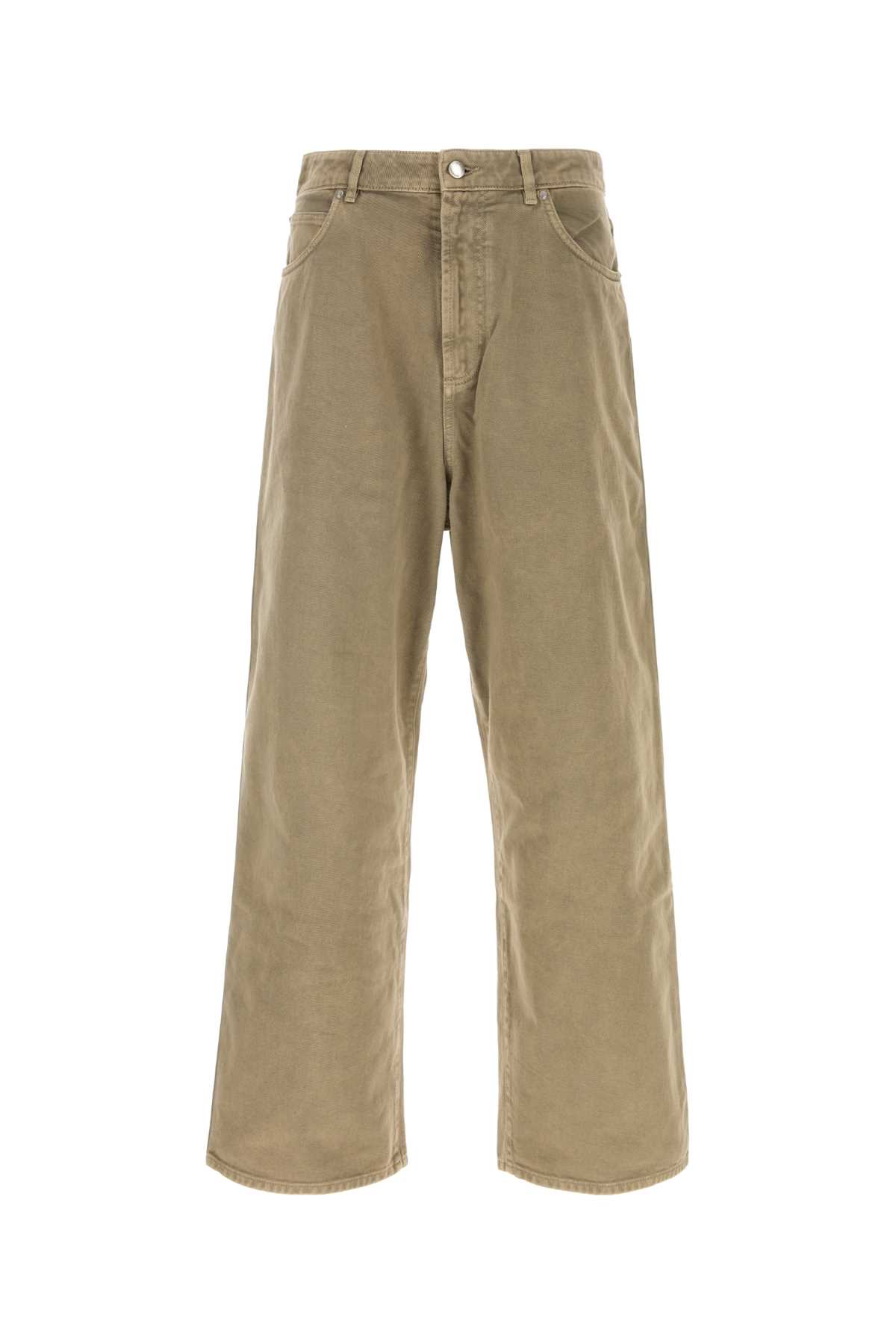 Army Green Denim Chicago Jeans