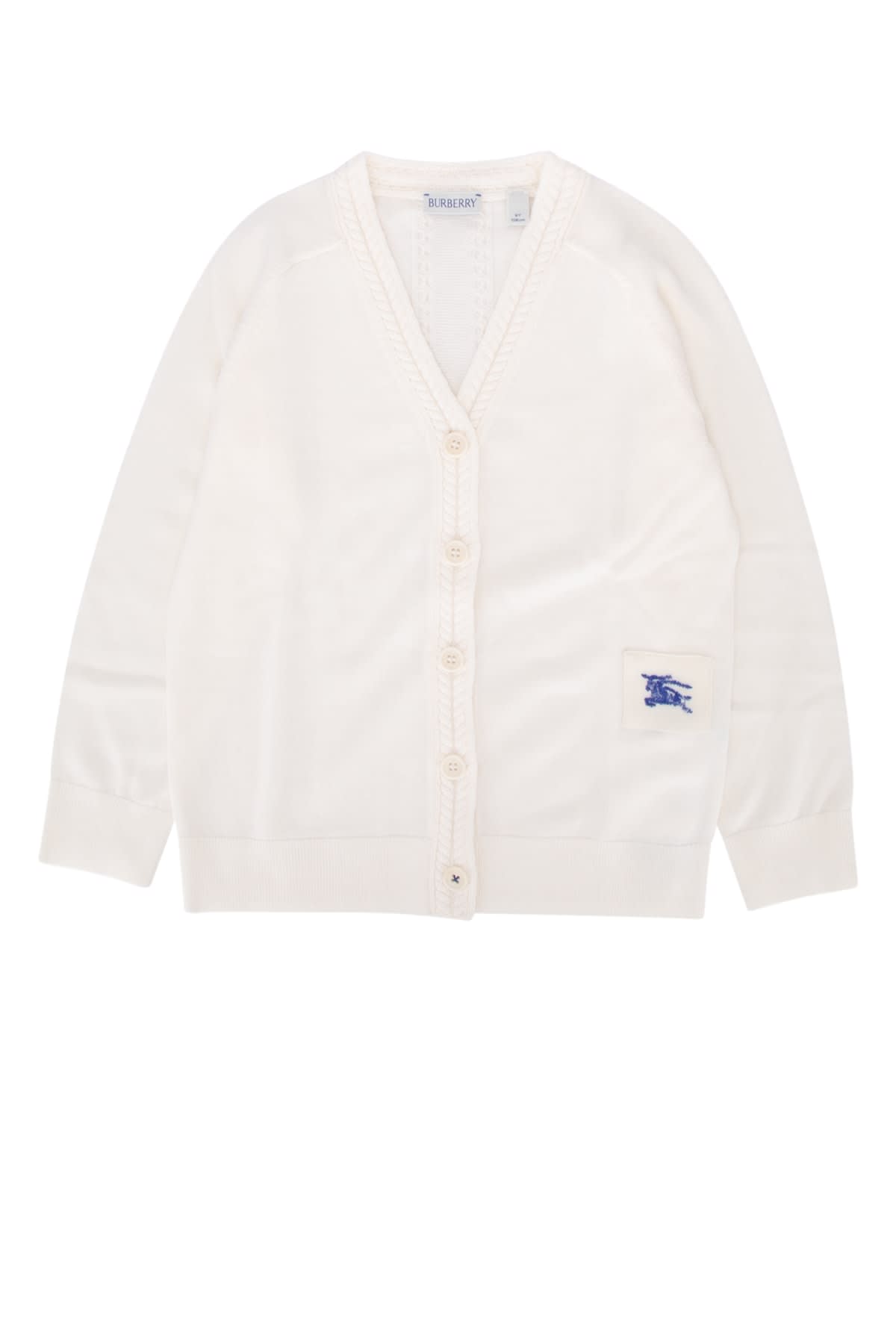 Burberry Kg5 Graham Cable In Ivory